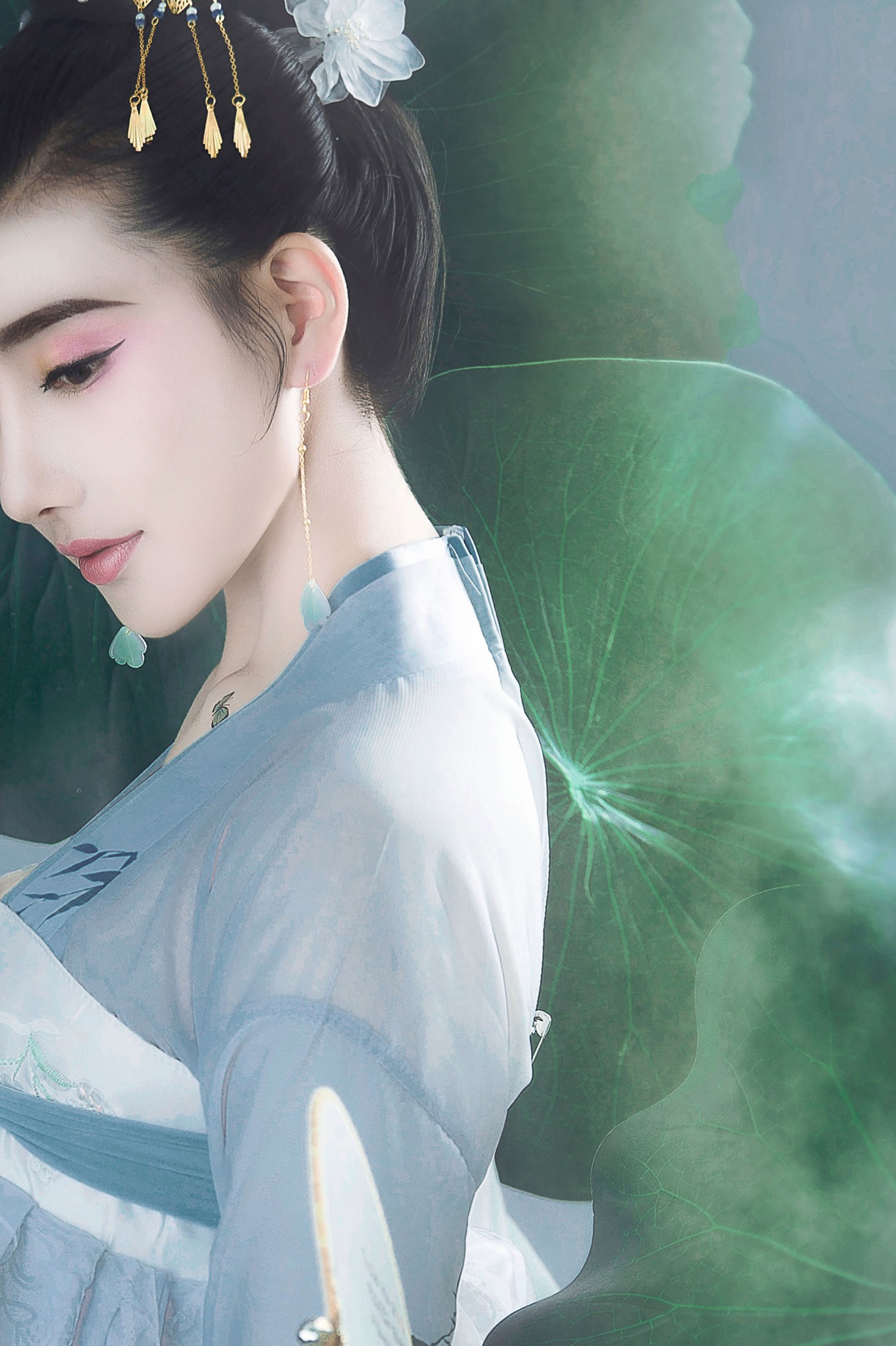 图片[5] - 唯宝 - 《咏莲》[22P] - 机器猫次元 - 机器猫次元