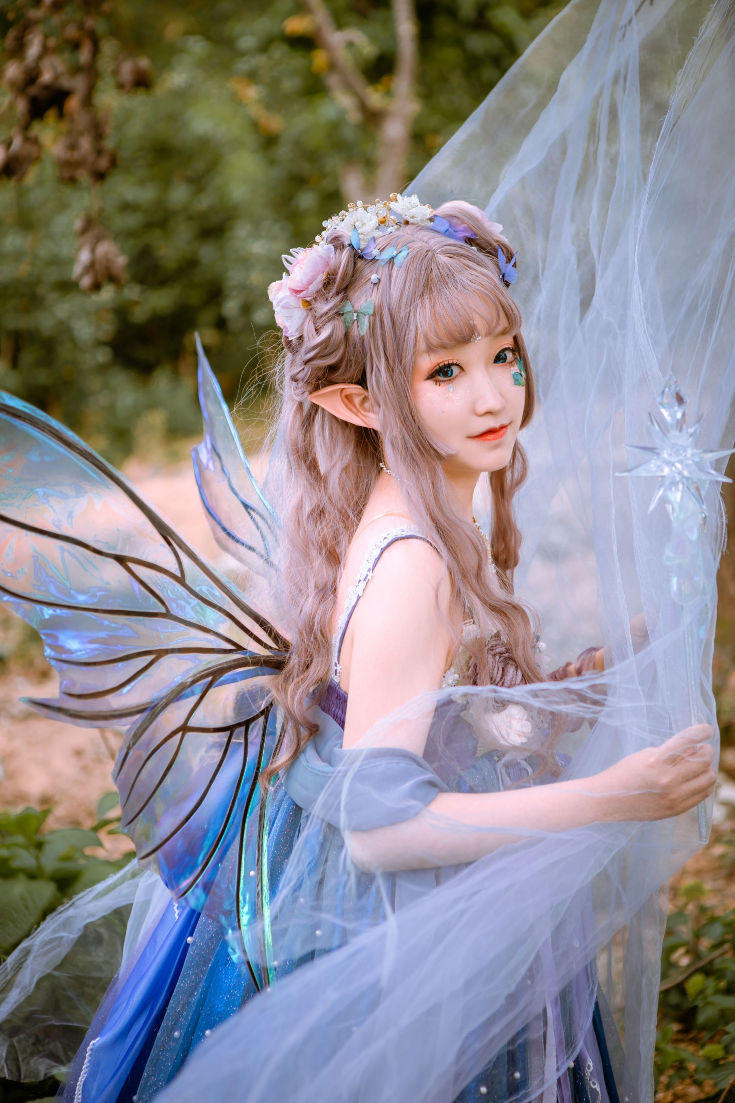 图片[3] - 重羽_KUSHINA-MIO - 《精灵花季》[23P] - 机器猫次元 - 机器猫次元