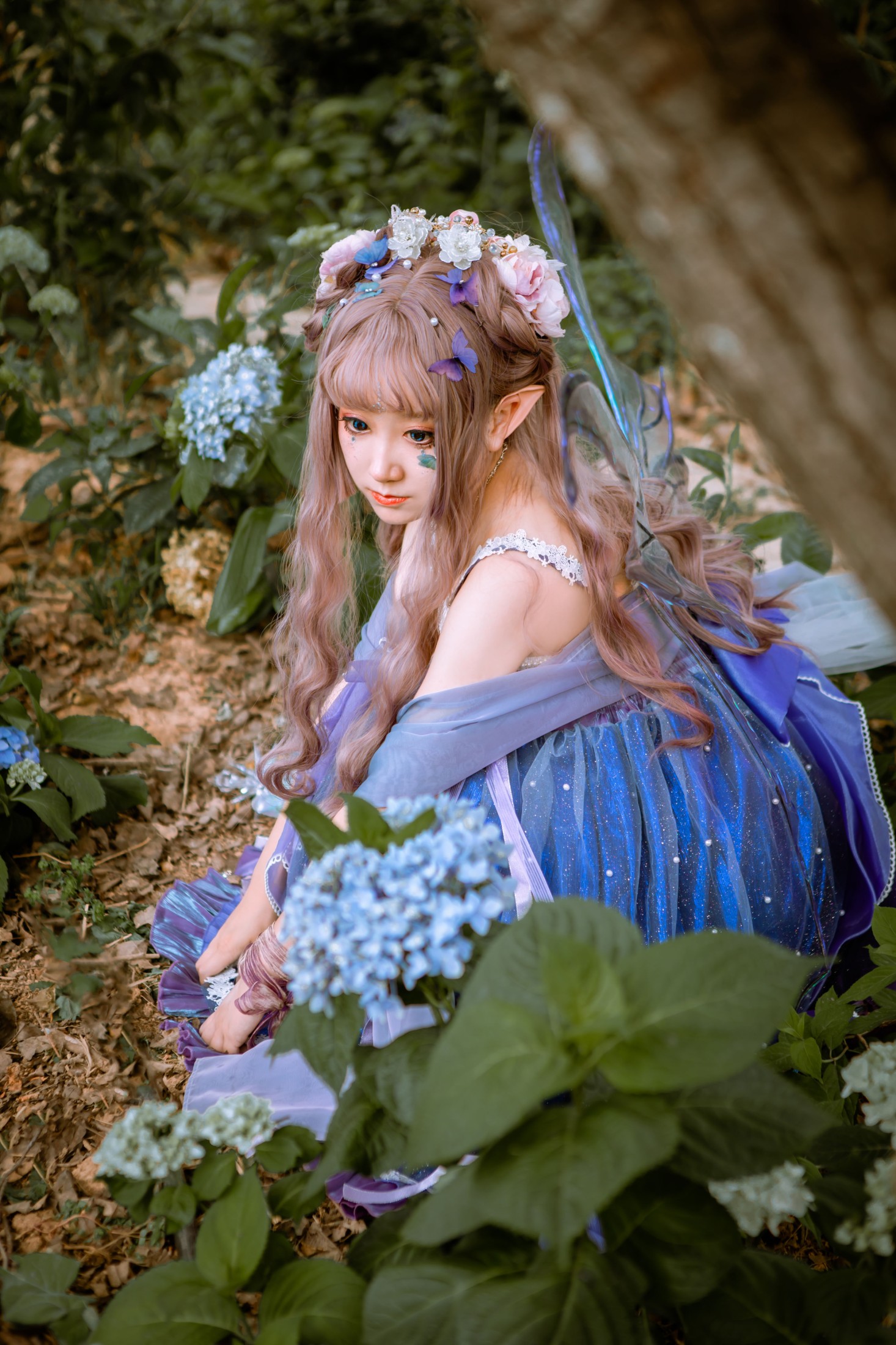 图片[4] - 重羽_KUSHINA-MIO - 《精灵花季》[23P] - 机器猫次元 - 机器猫次元