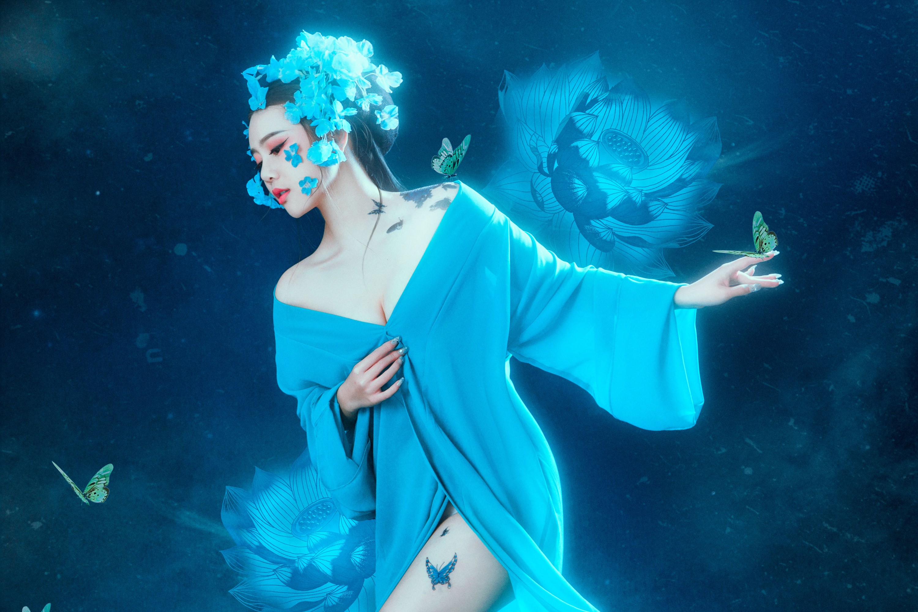 图片[3] - 甜宝 - 《幽梦》[22P] - 机器猫次元 - 机器猫次元
