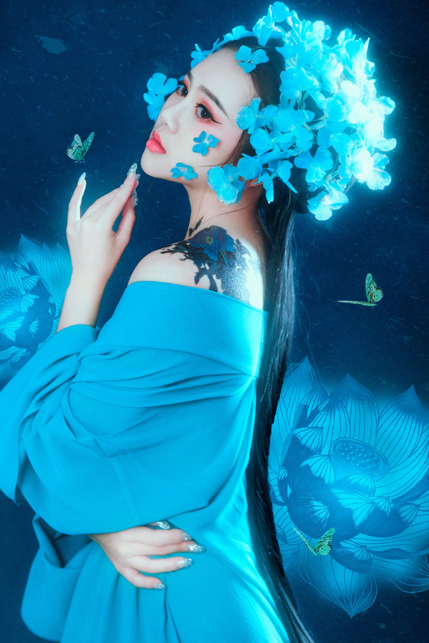 图片[4] - 甜宝 - 《幽梦》[22P] - 机器猫次元 - 机器猫次元