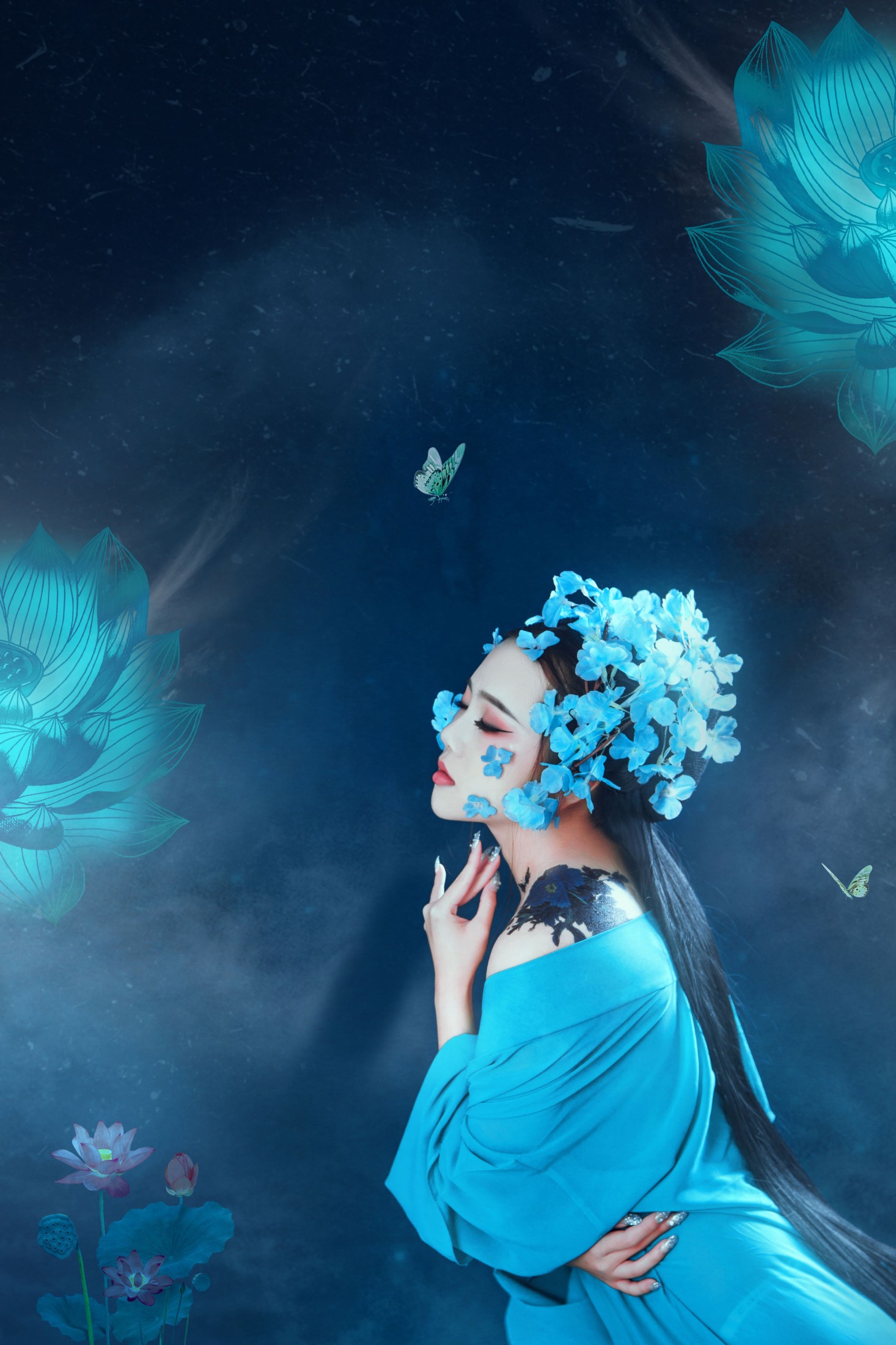 图片[5] - 甜宝 - 《幽梦》[22P] - 机器猫次元 - 机器猫次元