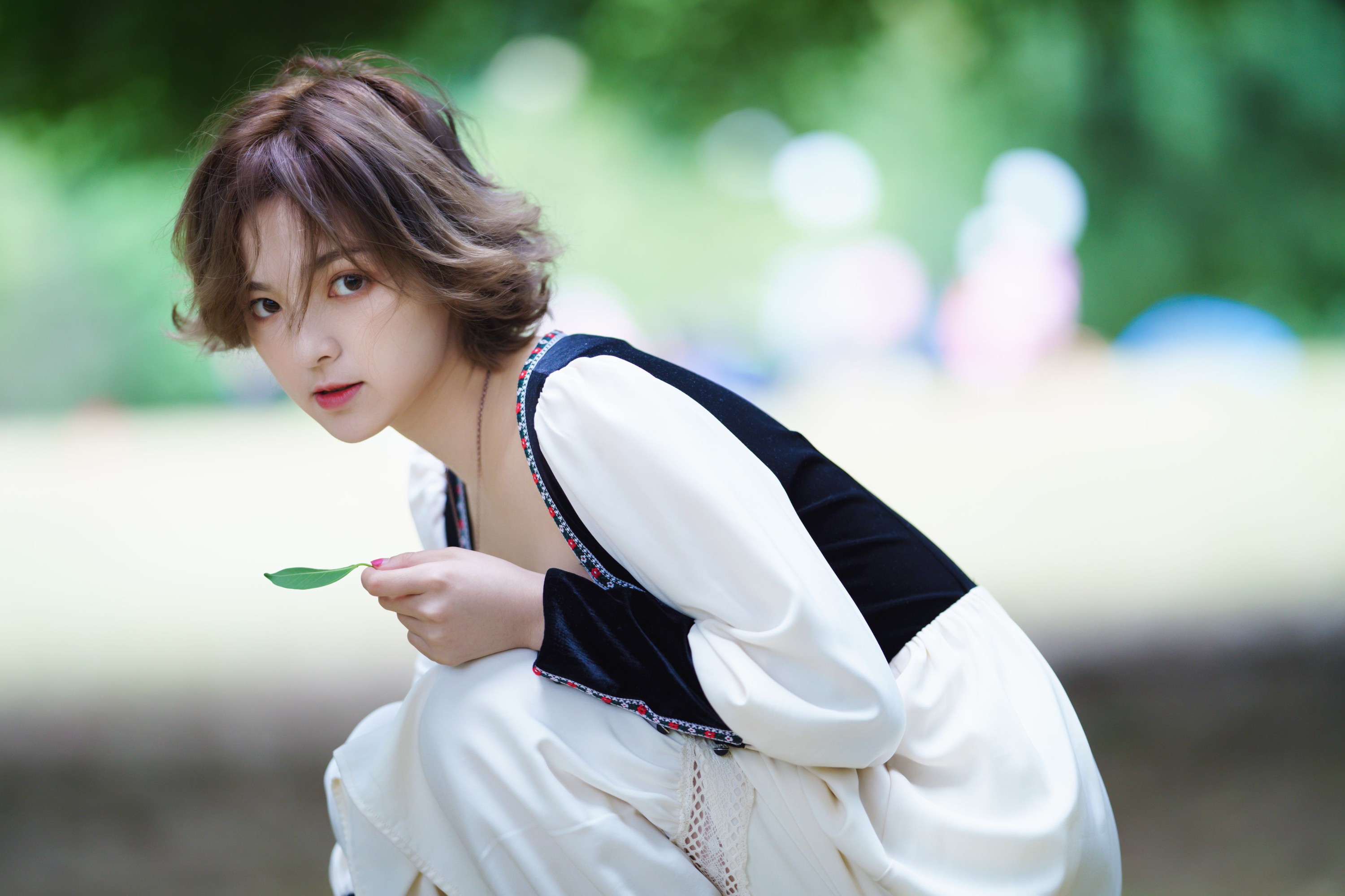 图片[8] - 冯玉憬 - 《爱笑的哈萨克族少女》[28P] - 机器猫次元 - 机器猫次元