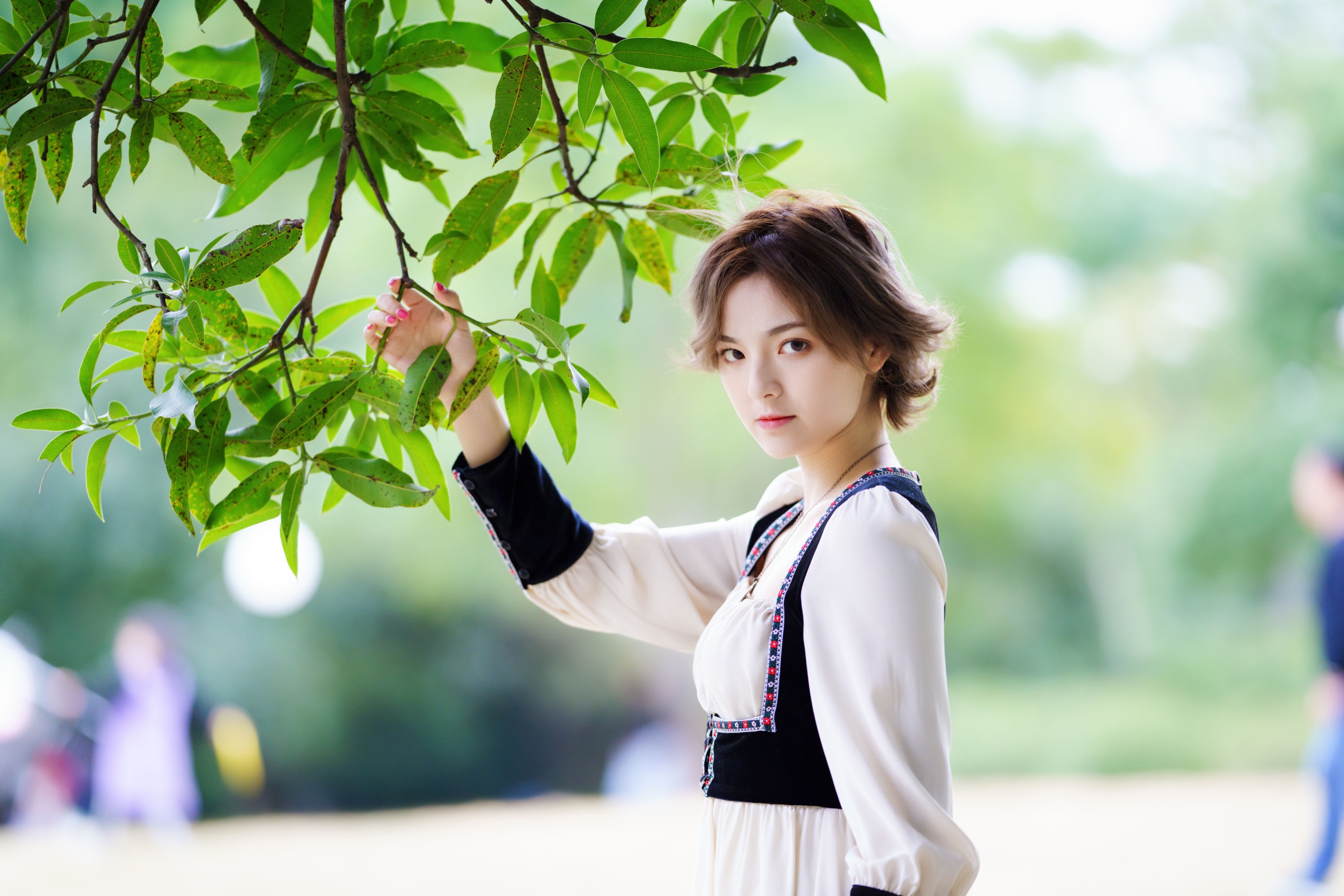 图片[5] - 冯玉憬 - 《爱笑的哈萨克族少女》[28P] - 机器猫次元 - 机器猫次元