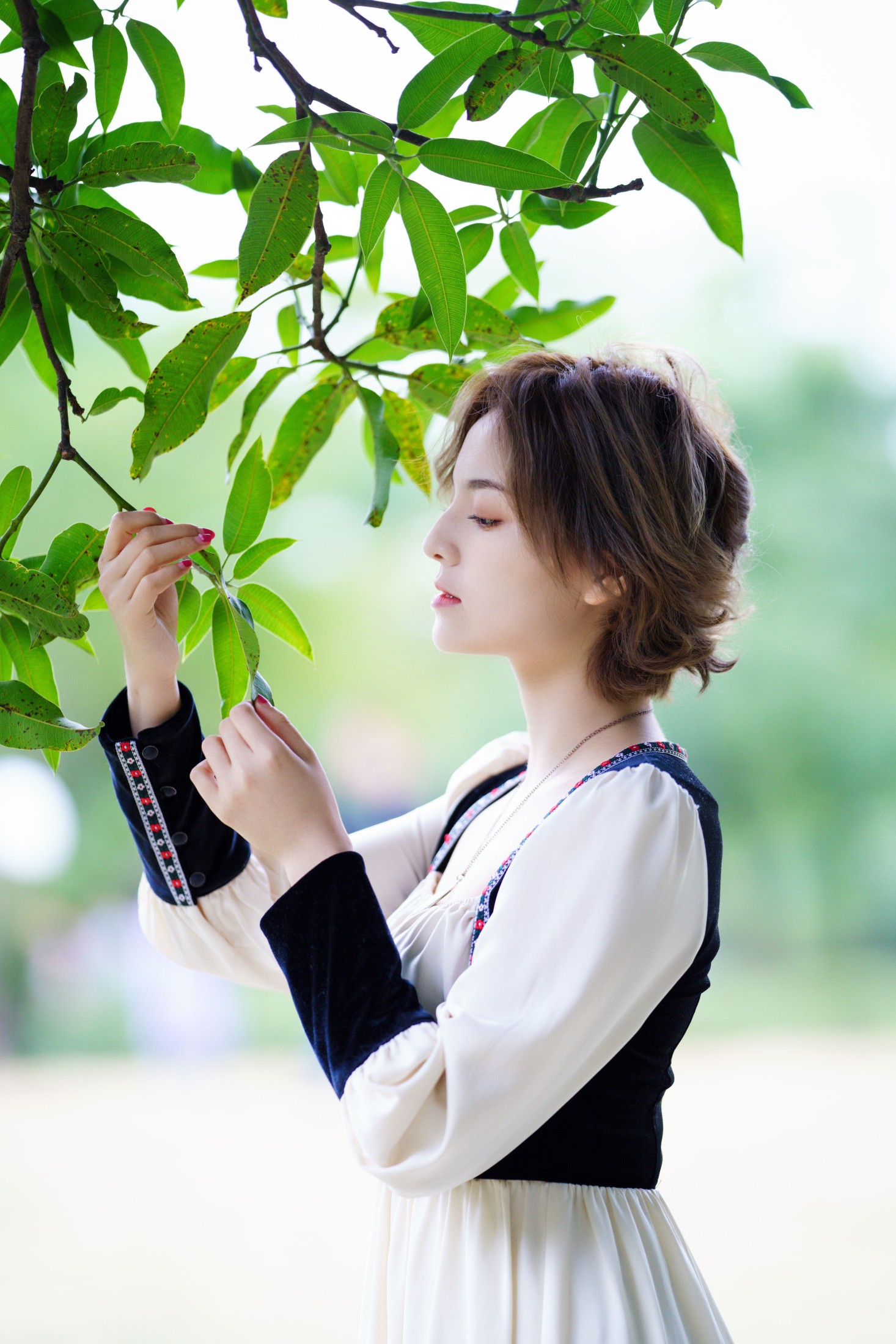 图片[4] - 冯玉憬 - 《爱笑的哈萨克族少女》[28P] - 机器猫次元 - 机器猫次元