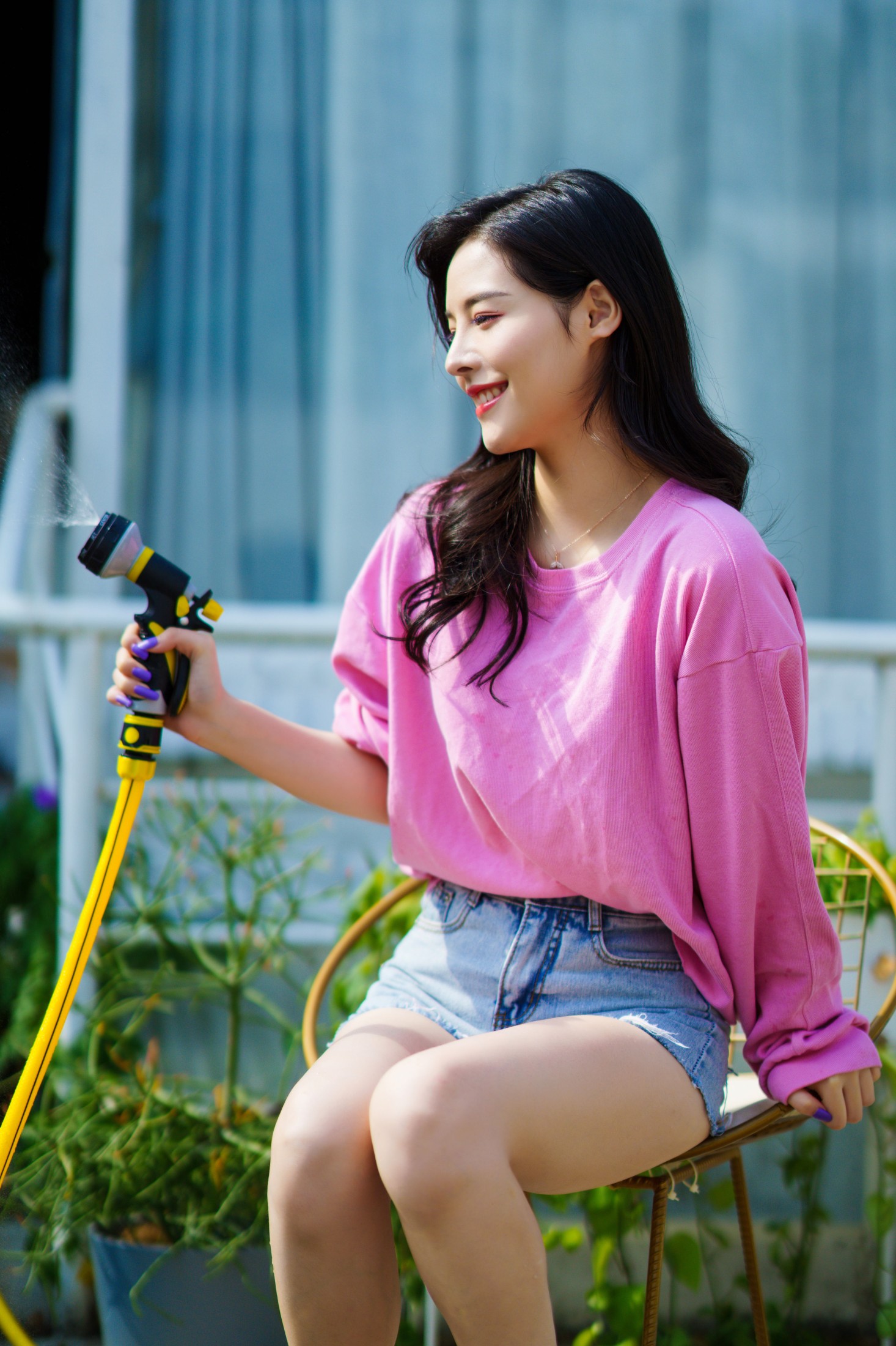 图片[8] - 小容 - 《一只洒水枪的快乐》[27P] - 机器猫次元 - 机器猫次元
