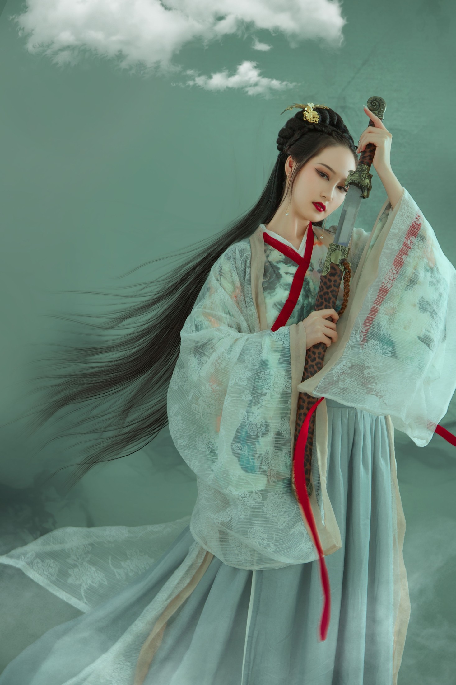 图片[8] - 娜宝 - 《刀歌》[22P] - 机器猫次元 - 机器猫次元