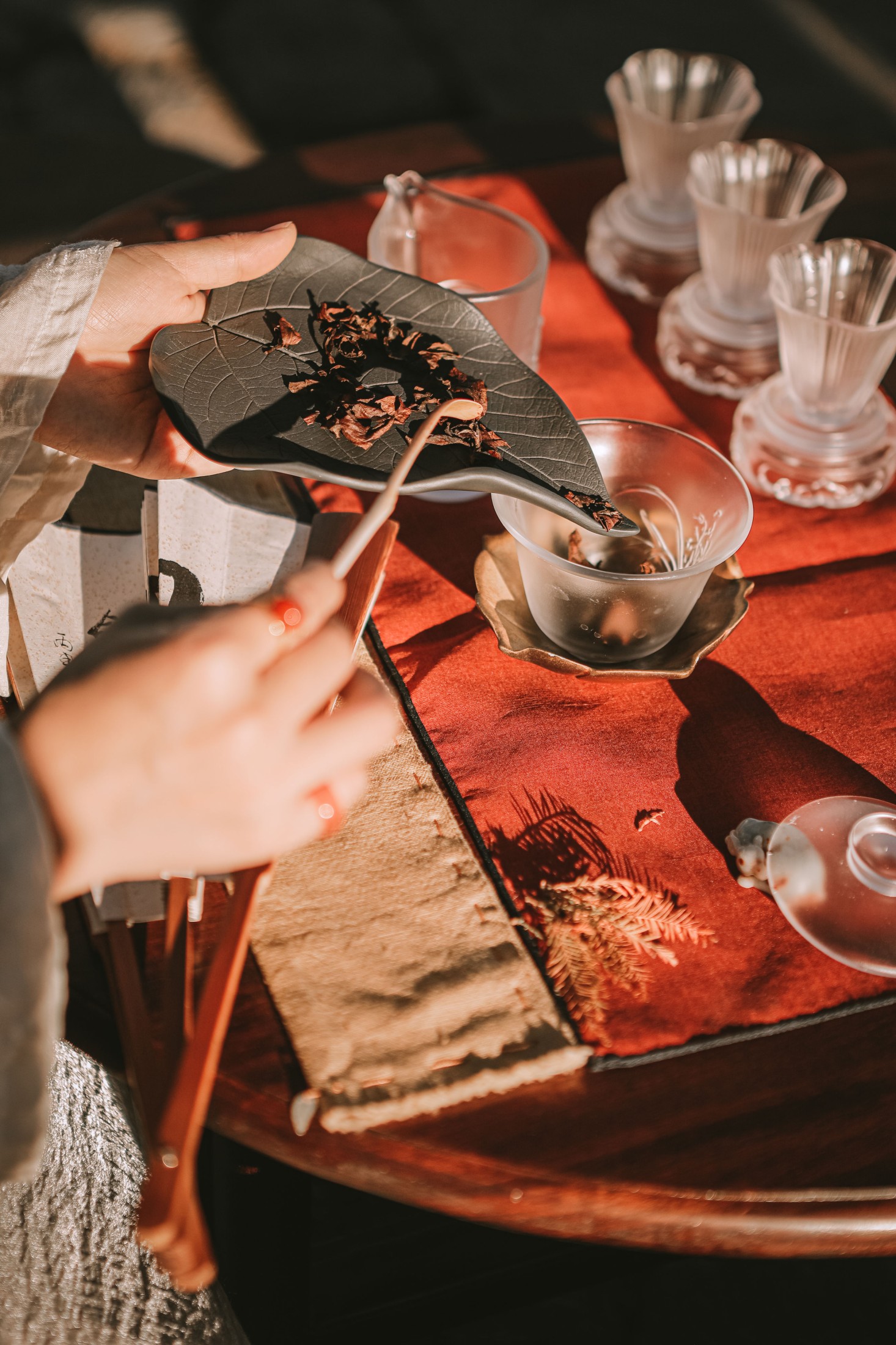 图片[6] - 彭娘 - 《茶道》[38P] - 机器猫次元 - 机器猫次元