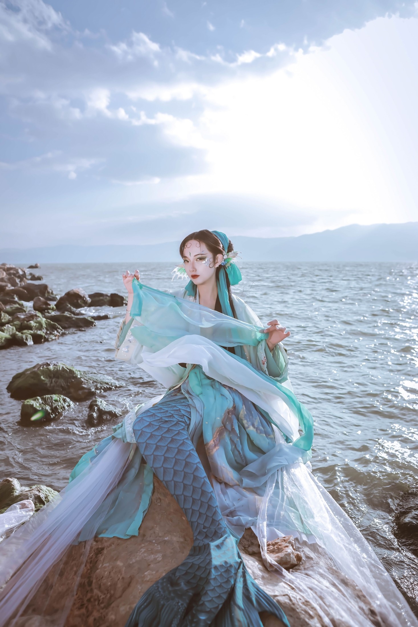 图片[3] - 苏苏 - 《青鱼》[20P] - 机器猫次元 - 机器猫次元