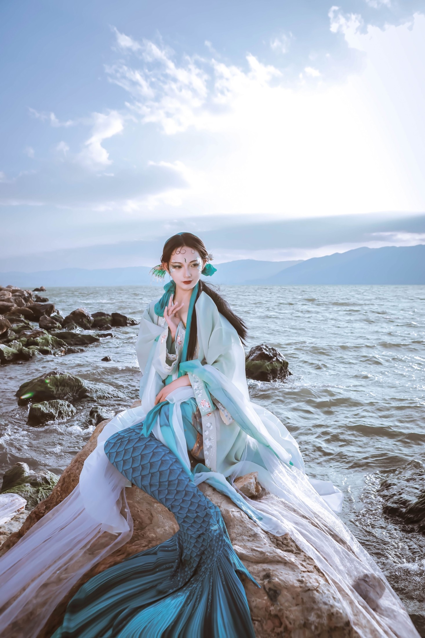 图片[4] - 苏苏 - 《青鱼》[20P] - 机器猫次元 - 机器猫次元