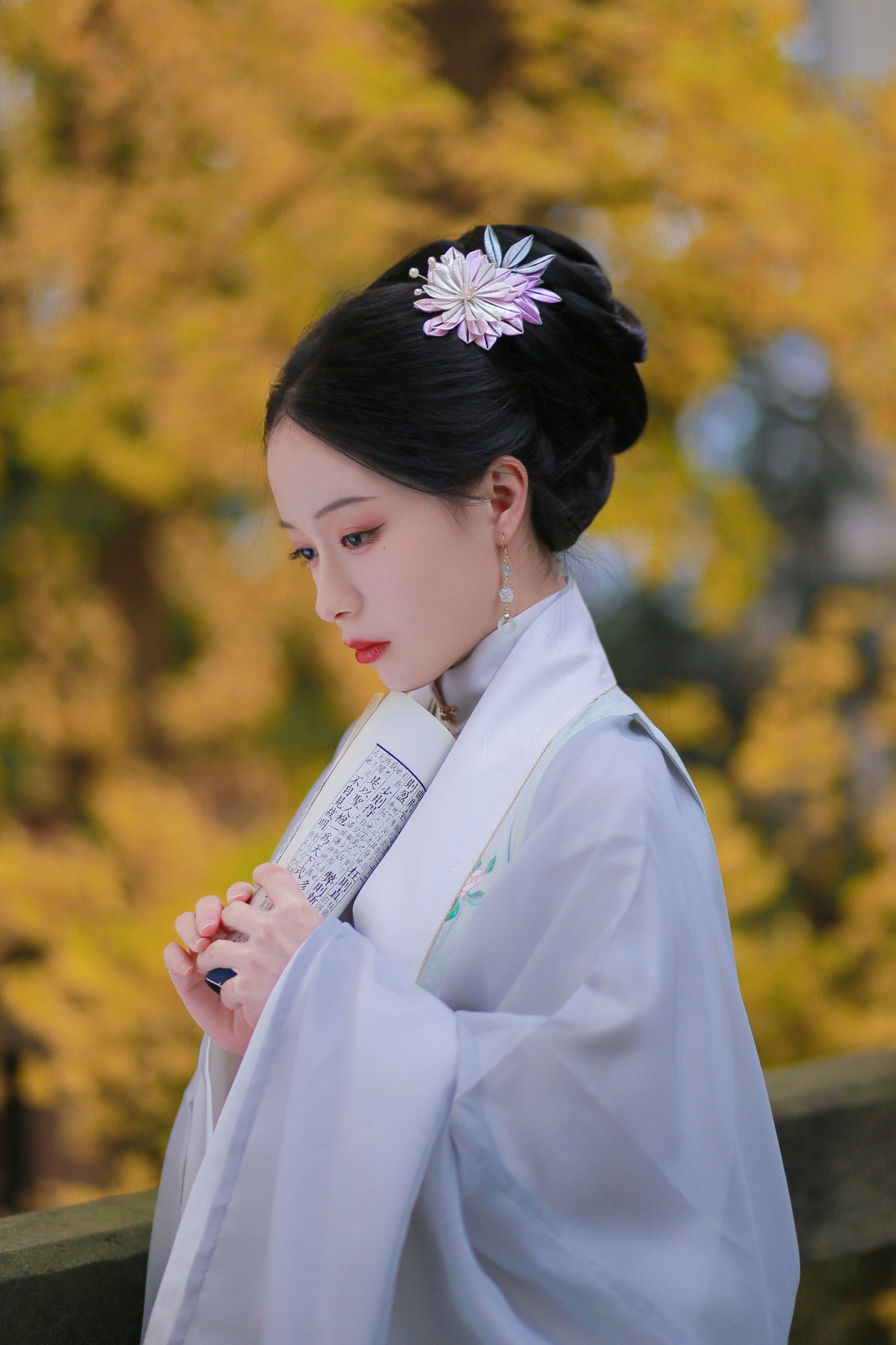 图片[7] - 花泽阮阮 - 《银杏歌》[35P] - 机器猫次元 - 机器猫次元
