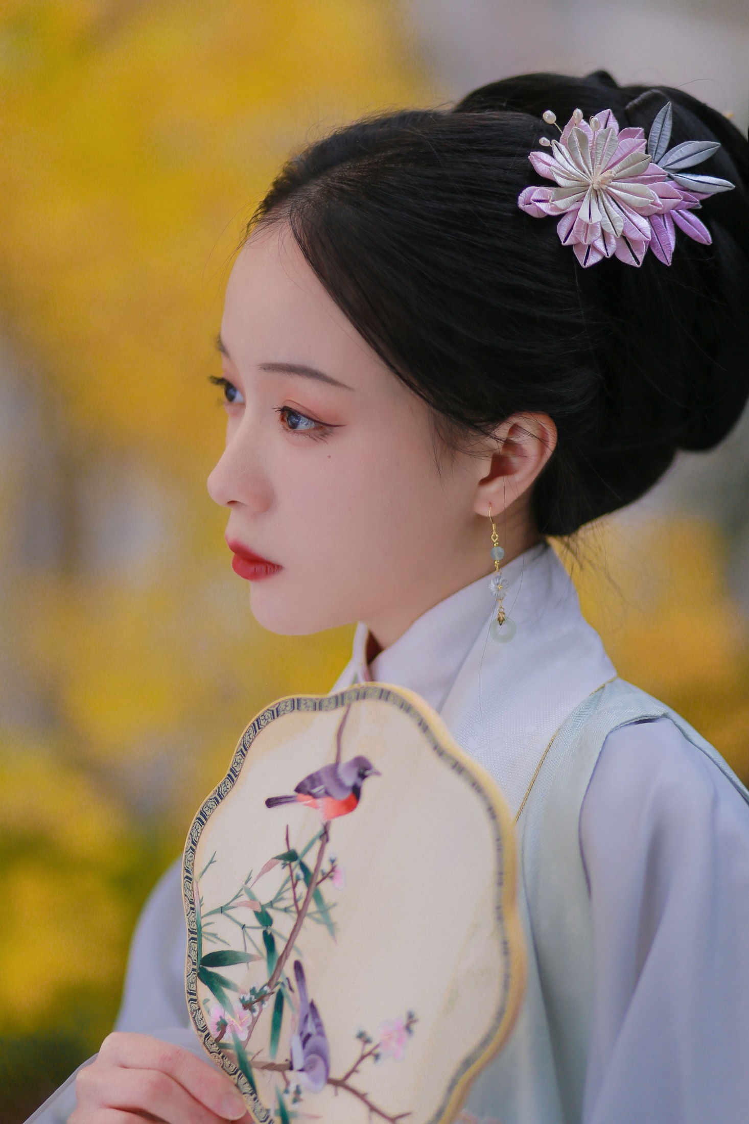 图片[4] - 花泽阮阮 - 《银杏歌》[35P] - 机器猫次元 - 机器猫次元