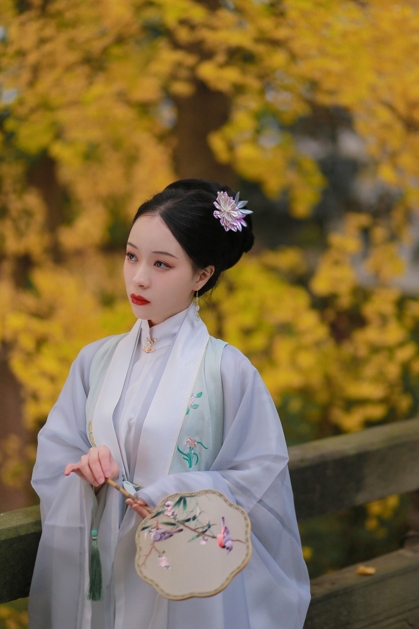 图片[5] - 花泽阮阮 - 《银杏歌》[35P] - 机器猫次元 - 机器猫次元