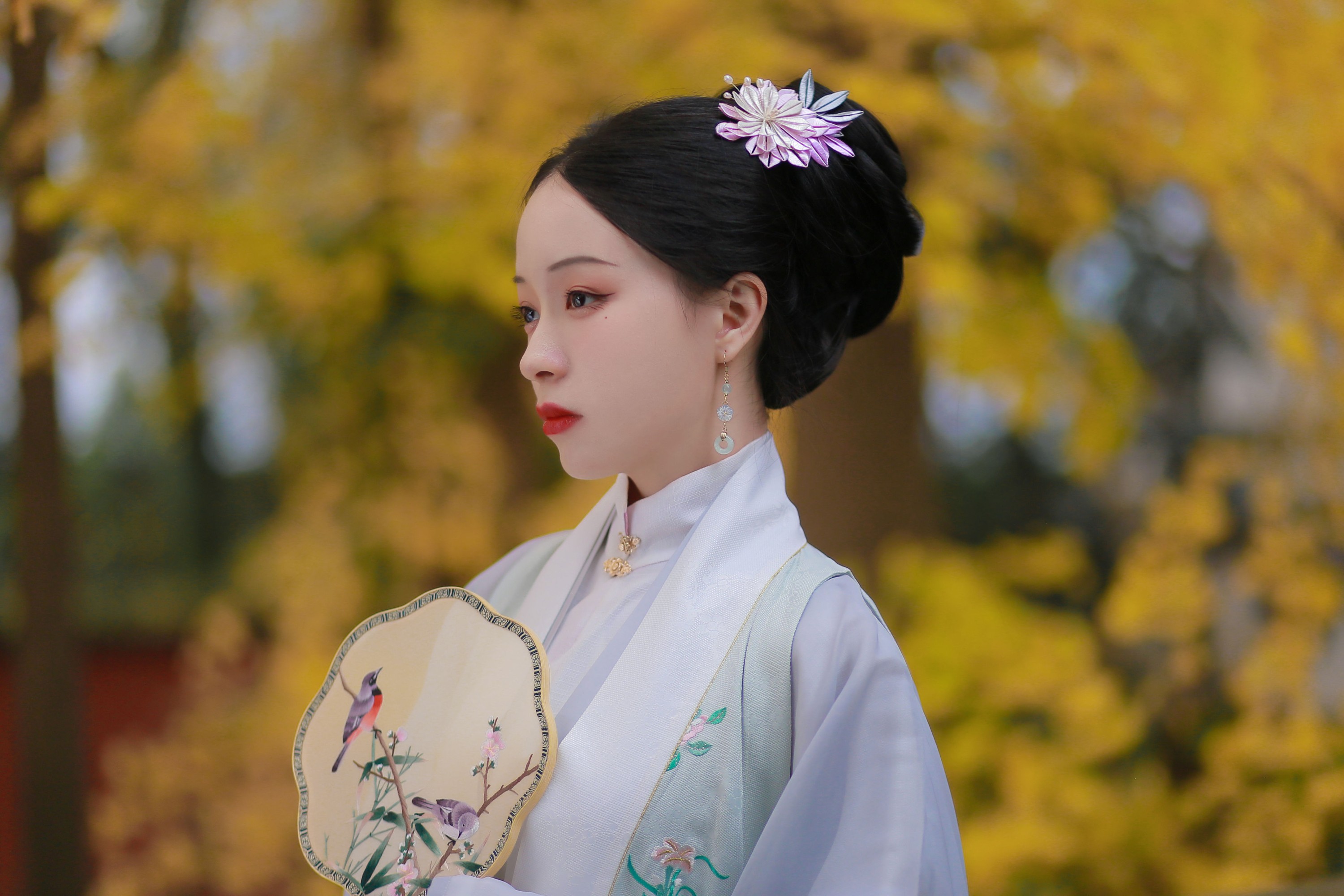 图片[8] - 花泽阮阮 - 《银杏歌》[35P] - 机器猫次元 - 机器猫次元