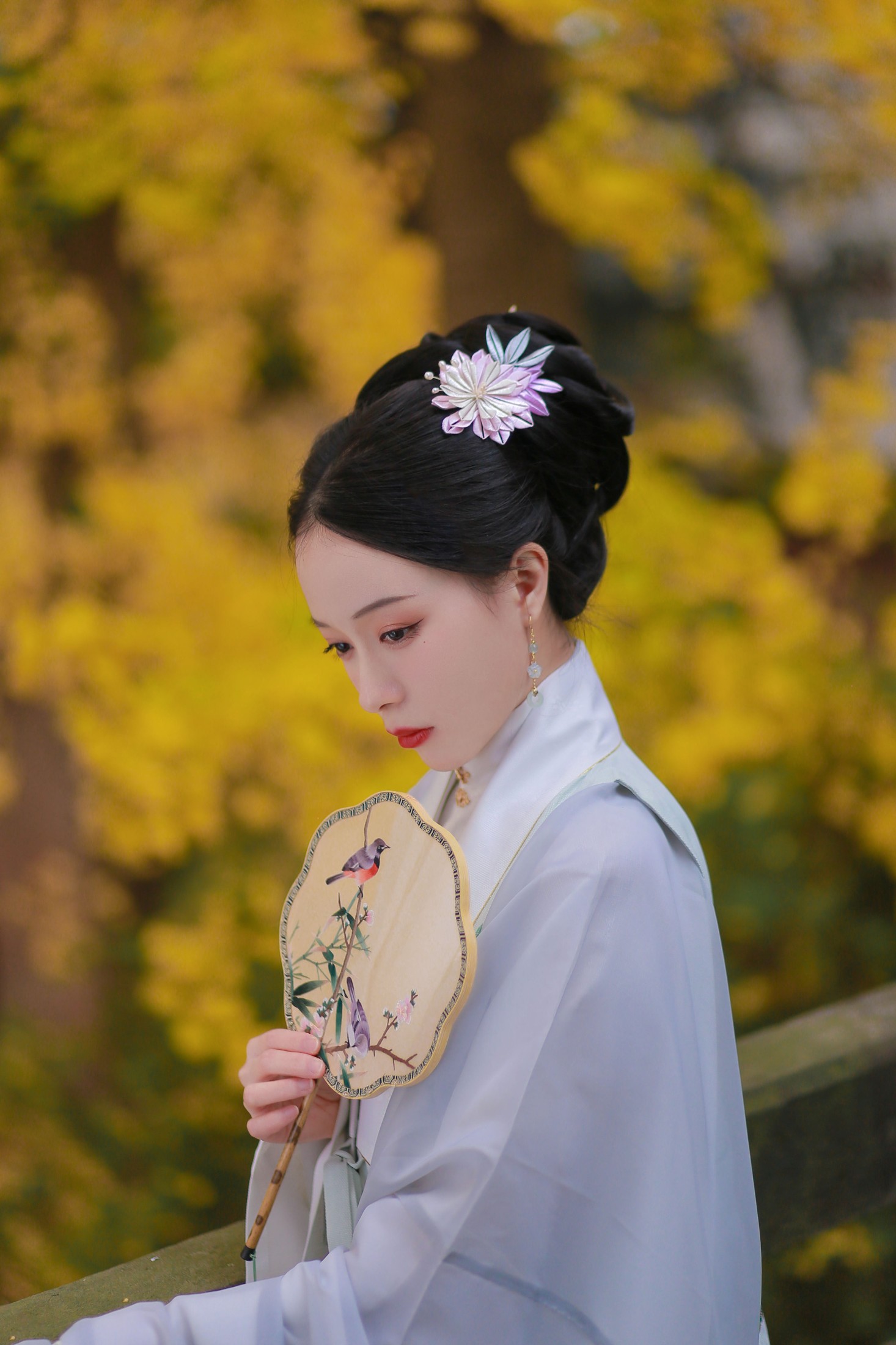 图片[6] - 花泽阮阮 - 《银杏歌》[35P] - 机器猫次元 - 机器猫次元