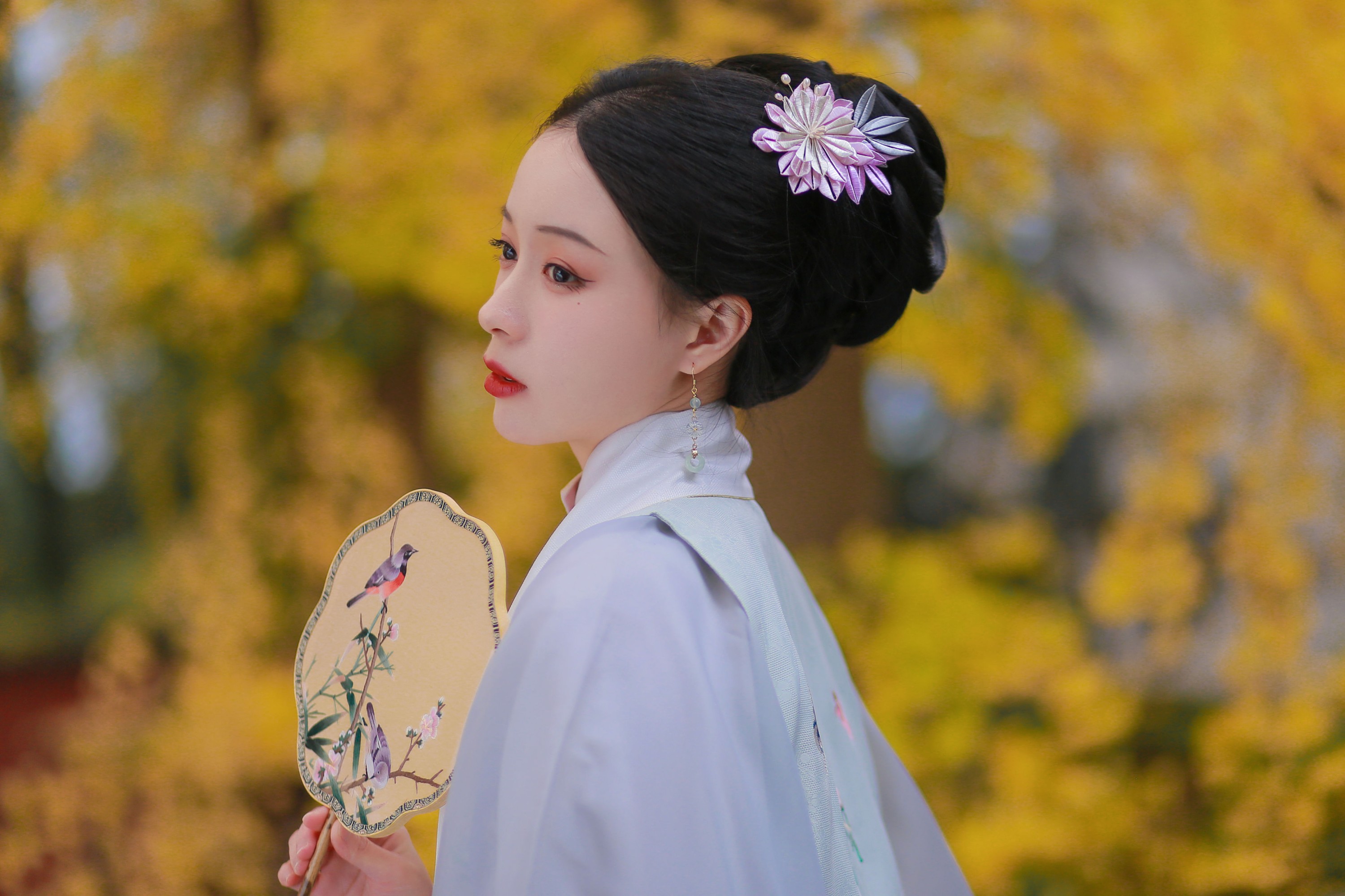图片[3] - 花泽阮阮 - 《银杏歌》[35P] - 机器猫次元 - 机器猫次元