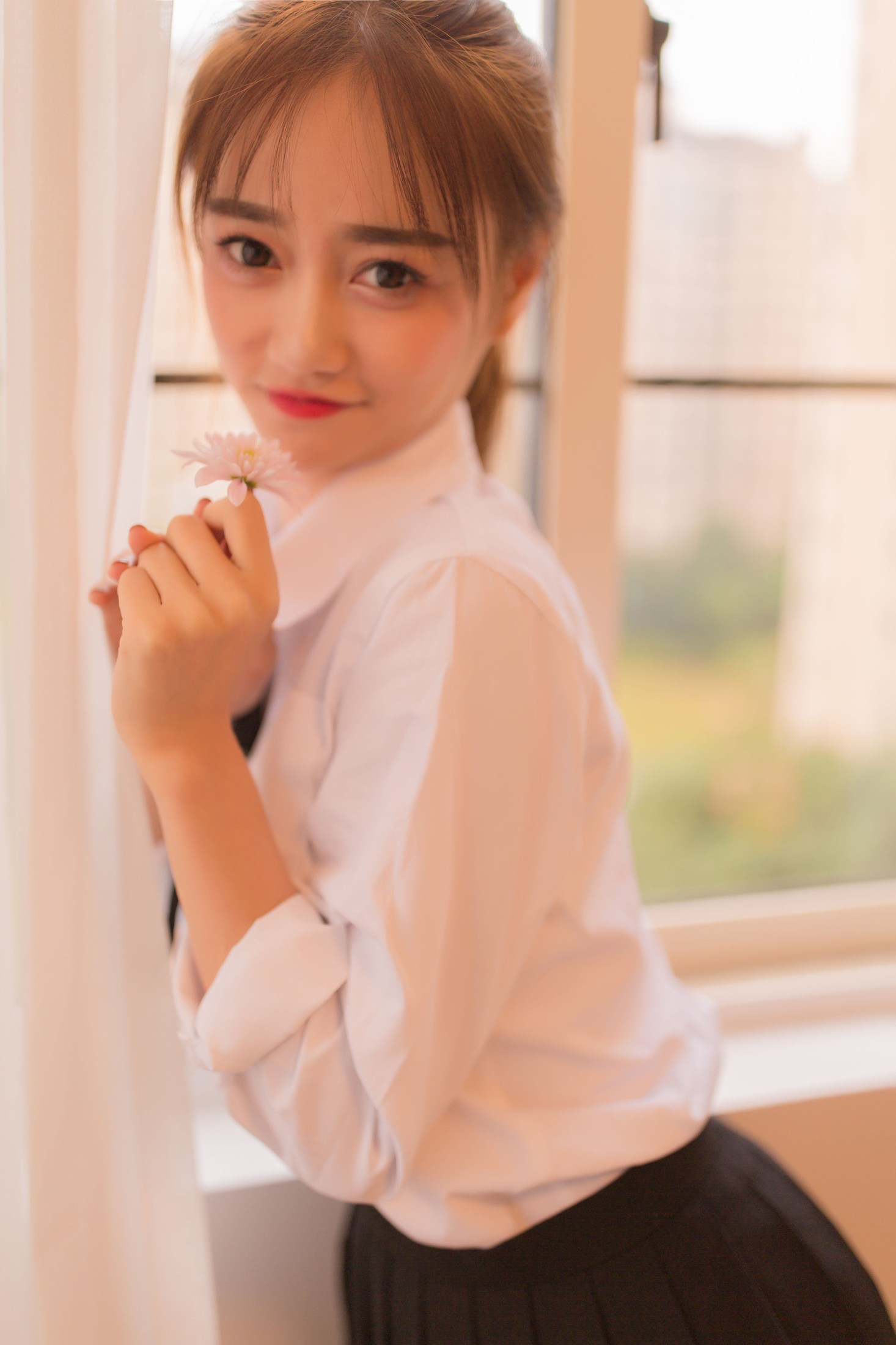 图片[8] - 小艺 - 《JK少女》[32P] - 机器猫次元 - 机器猫次元