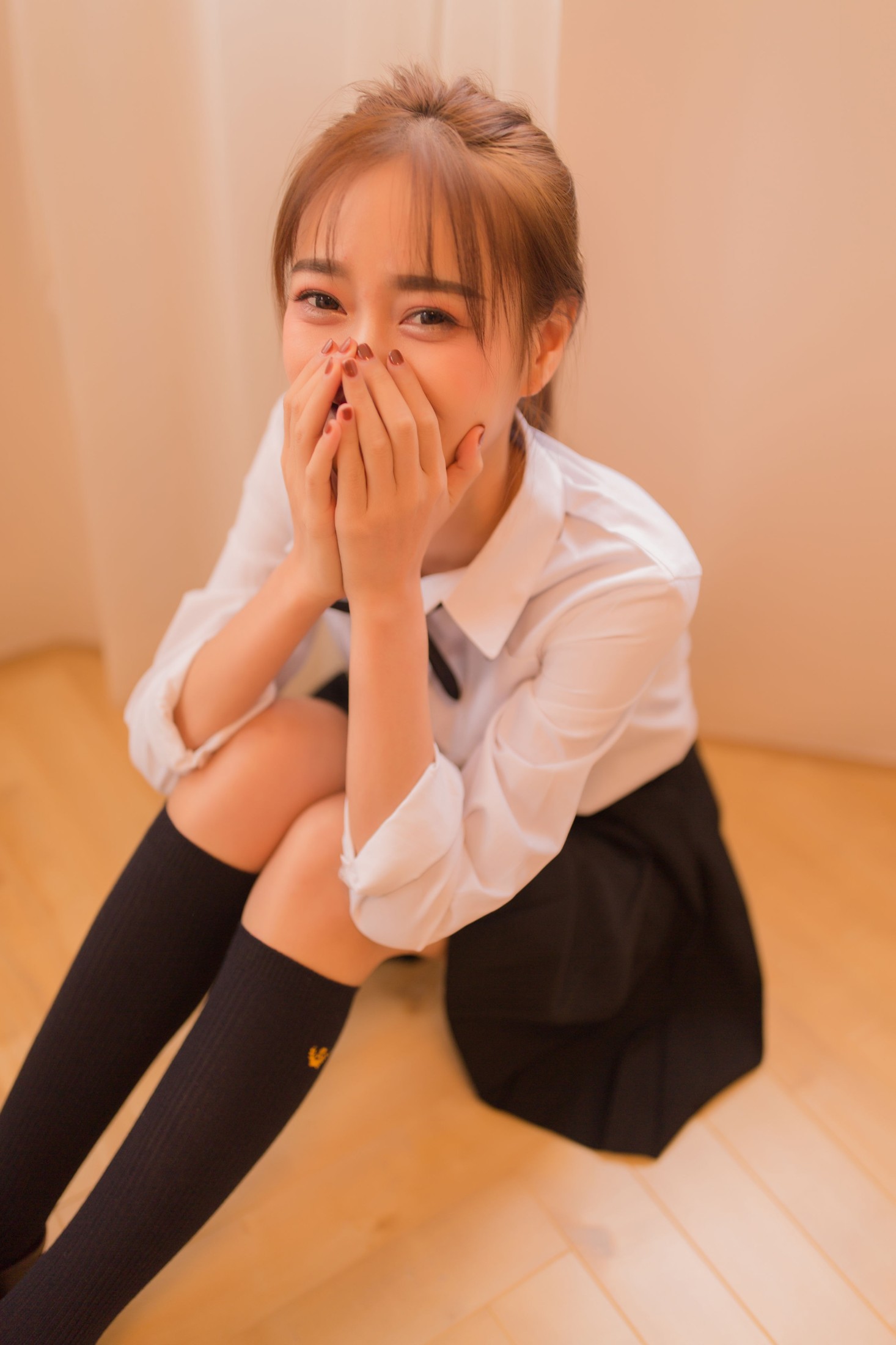 图片[4] - 小艺 - 《JK少女》[32P] - 机器猫次元 - 机器猫次元