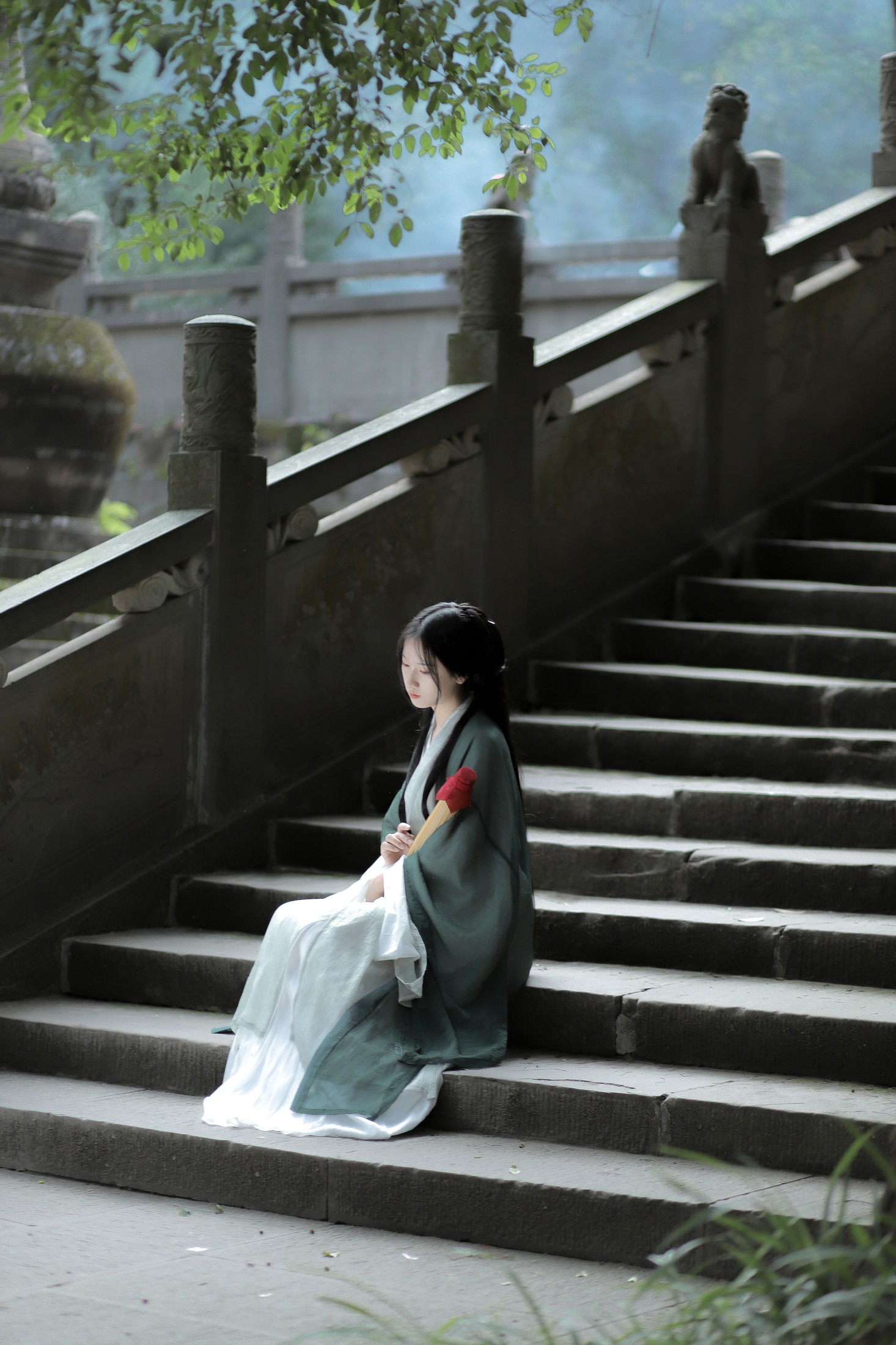 图片[7] - 半夏夏夏 - 《人间忽晚，山河已秋》[22P] - 机器猫次元 - 机器猫次元