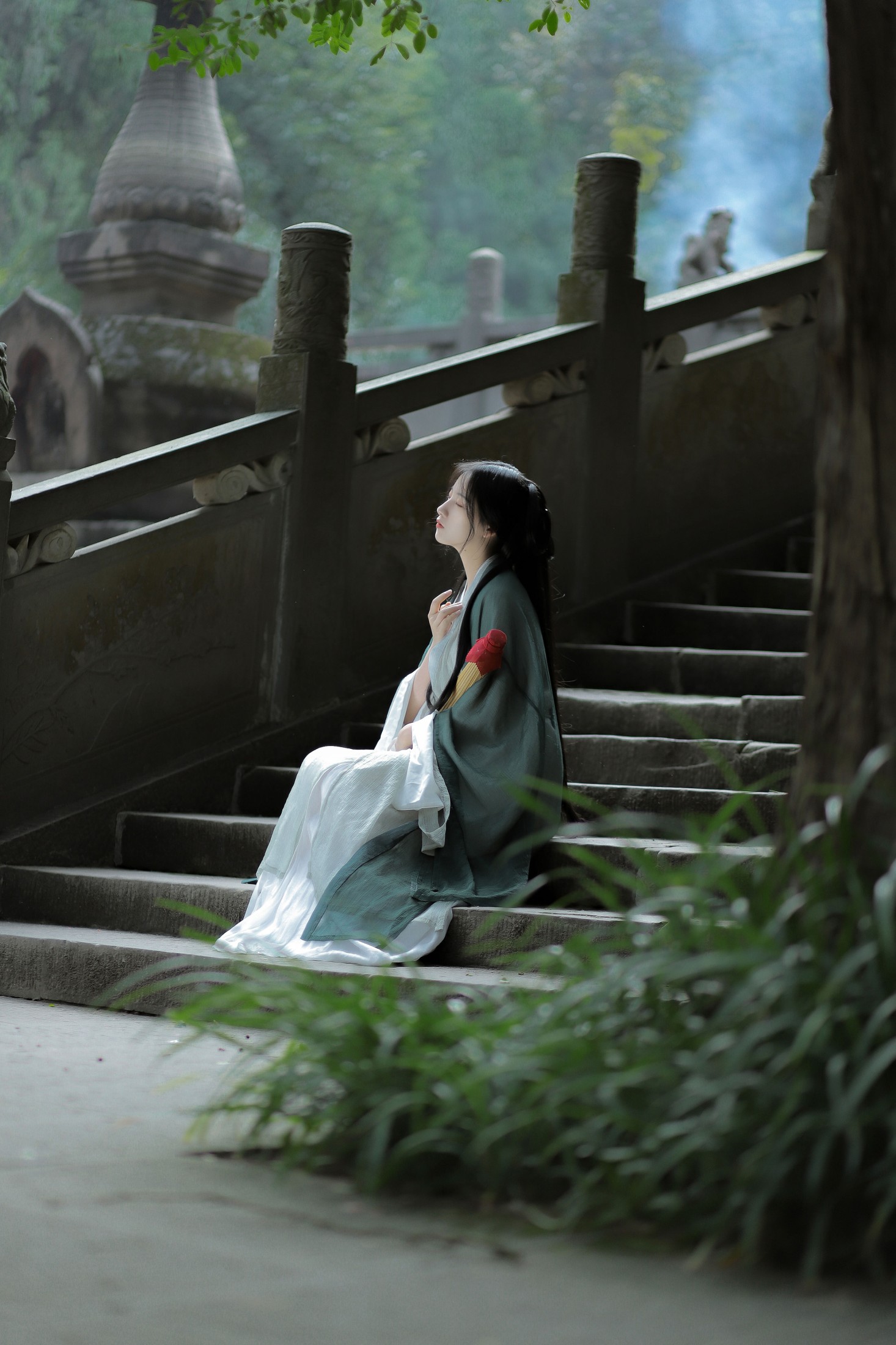 图片[8] - 半夏夏夏 - 《人间忽晚，山河已秋》[22P] - 机器猫次元 - 机器猫次元