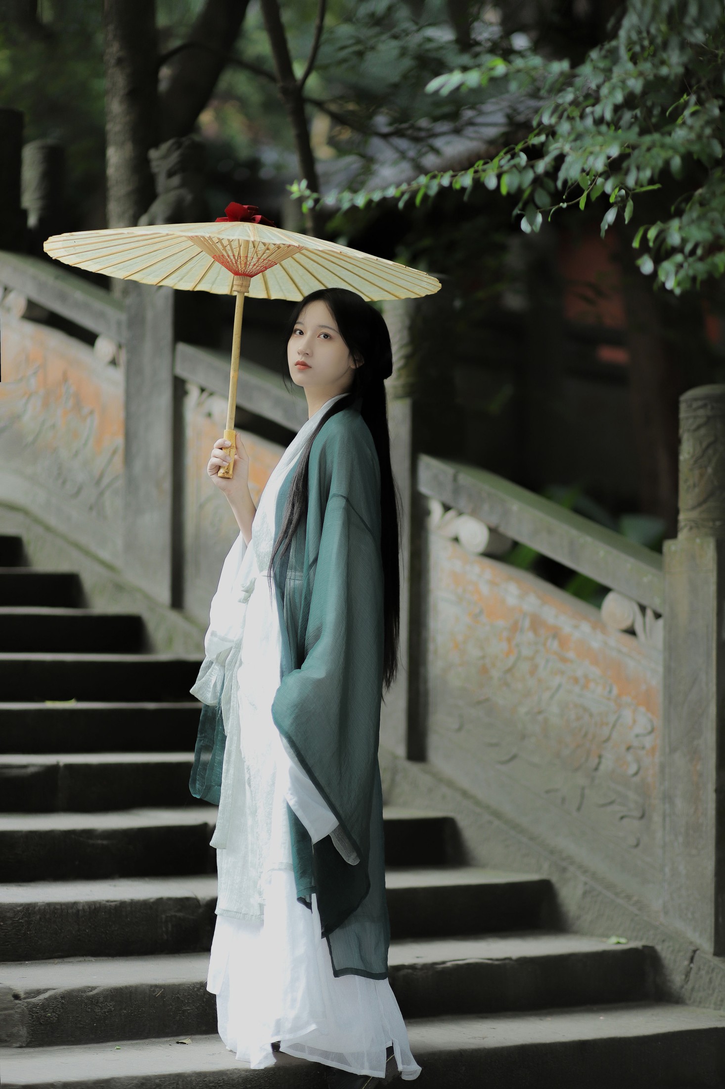 图片[4] - 半夏夏夏 - 《人间忽晚，山河已秋》[22P] - 机器猫次元 - 机器猫次元