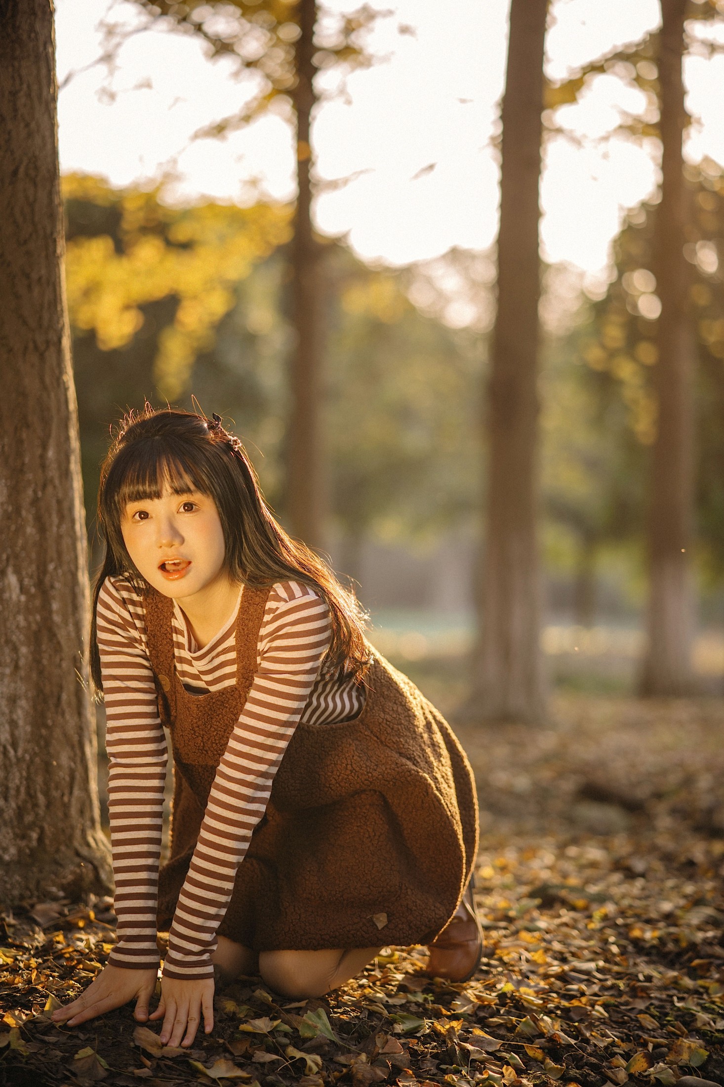 图片[6] - 周小兔呀 - 《银杏小记》[27P] - 机器猫次元 - 机器猫次元