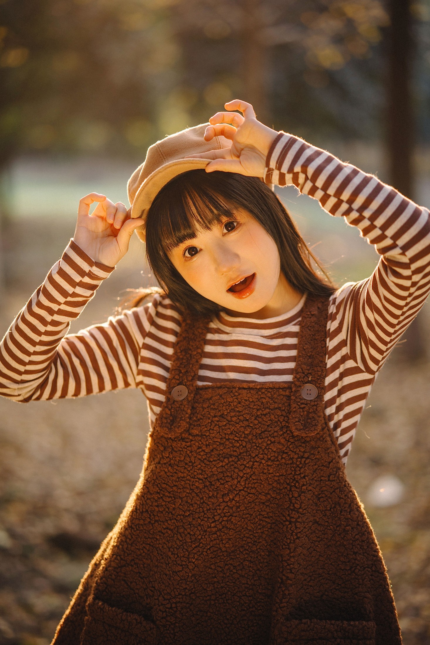图片[5] - 周小兔呀 - 《银杏小记》[27P] - 机器猫次元 - 机器猫次元