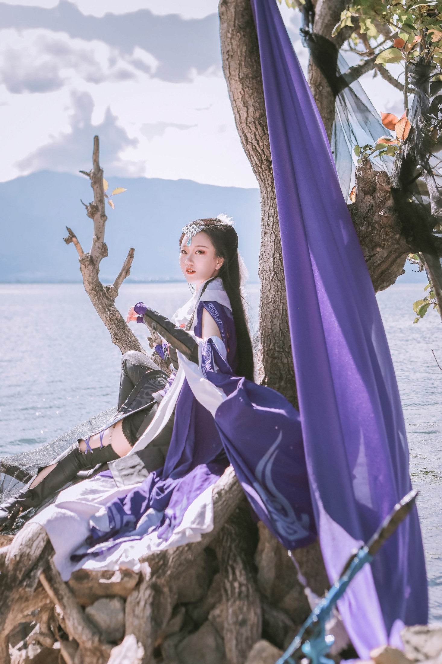 图片[3] - 知跃 - 《剑网三霸刀成女COS》[23P] - 机器猫次元 - 机器猫次元
