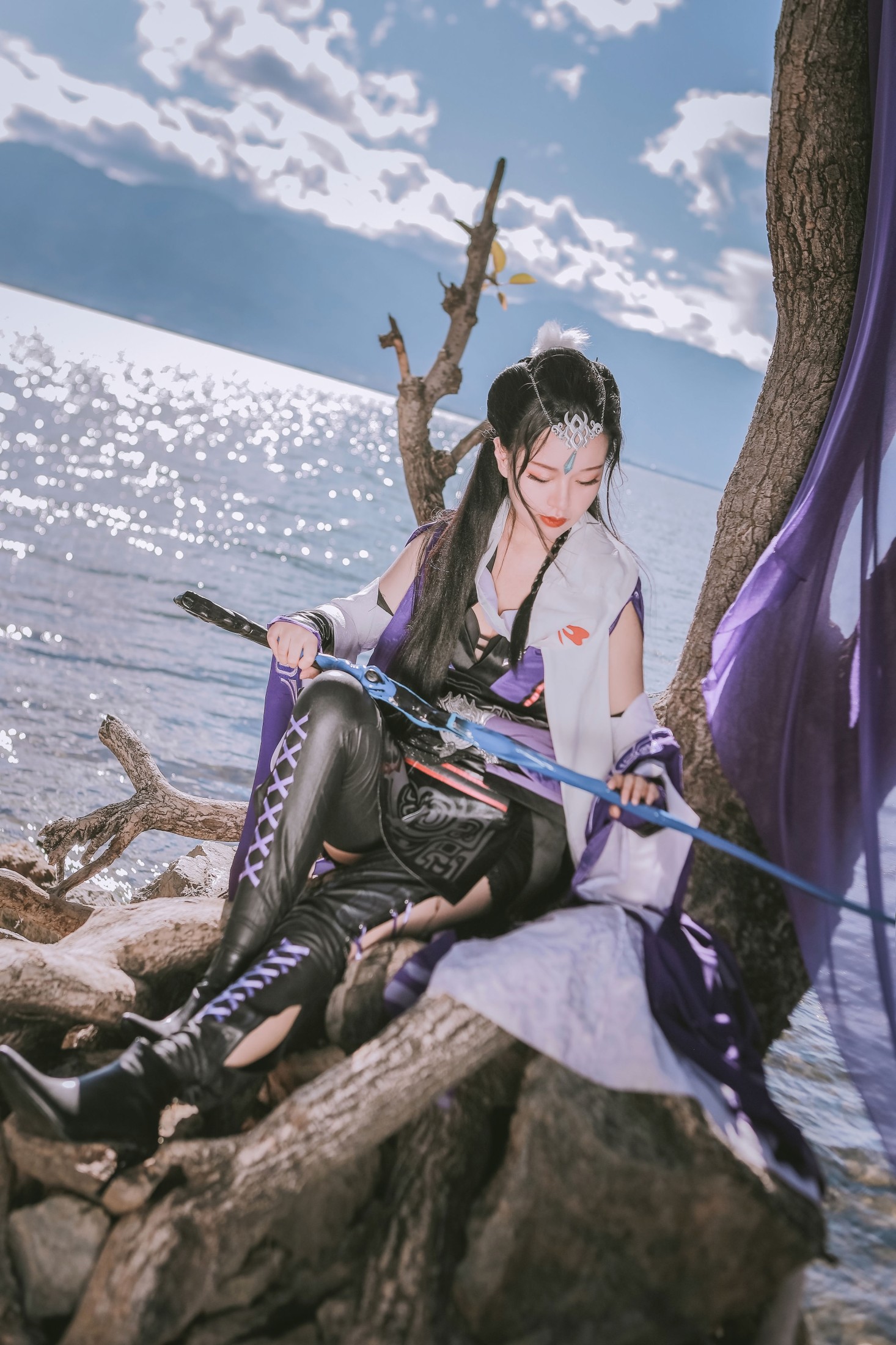 图片[6] - 知跃 - 《剑网三霸刀成女COS》[23P] - 机器猫次元 - 机器猫次元