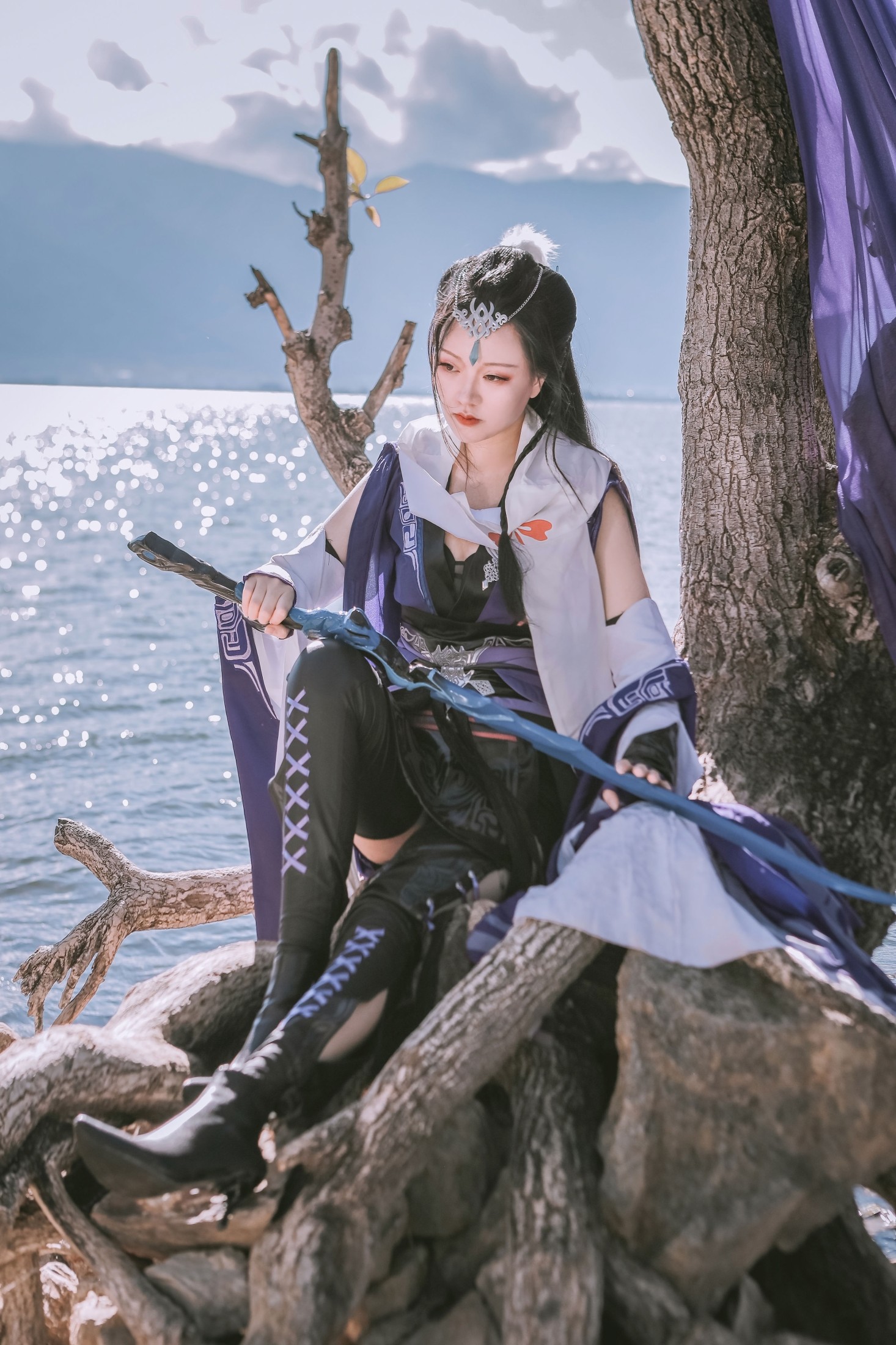 图片[7] - 知跃 - 《剑网三霸刀成女COS》[23P] - 机器猫次元 - 机器猫次元