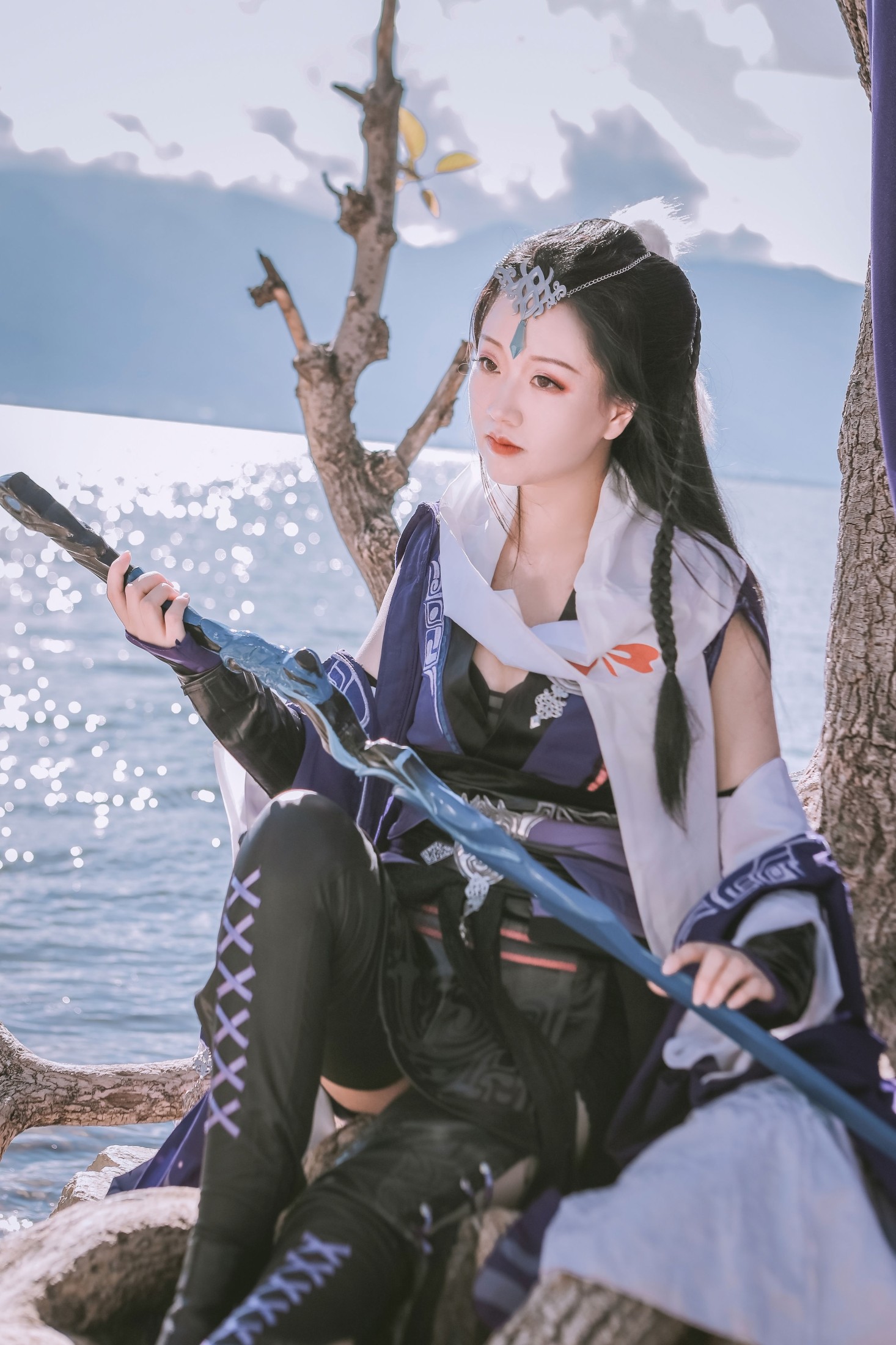 图片[8] - 知跃 - 《剑网三霸刀成女COS》[23P] - 机器猫次元 - 机器猫次元