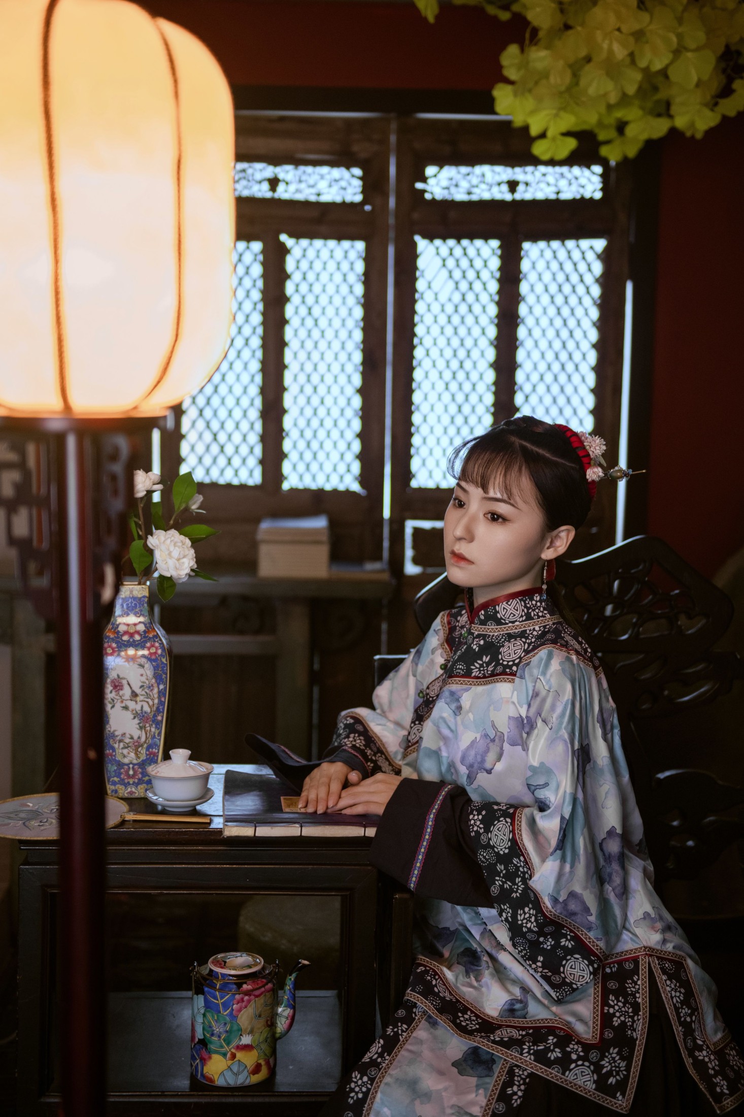 图片[5] - 曼曼 - 《静女歌》[22P] - 机器猫次元 - 机器猫次元