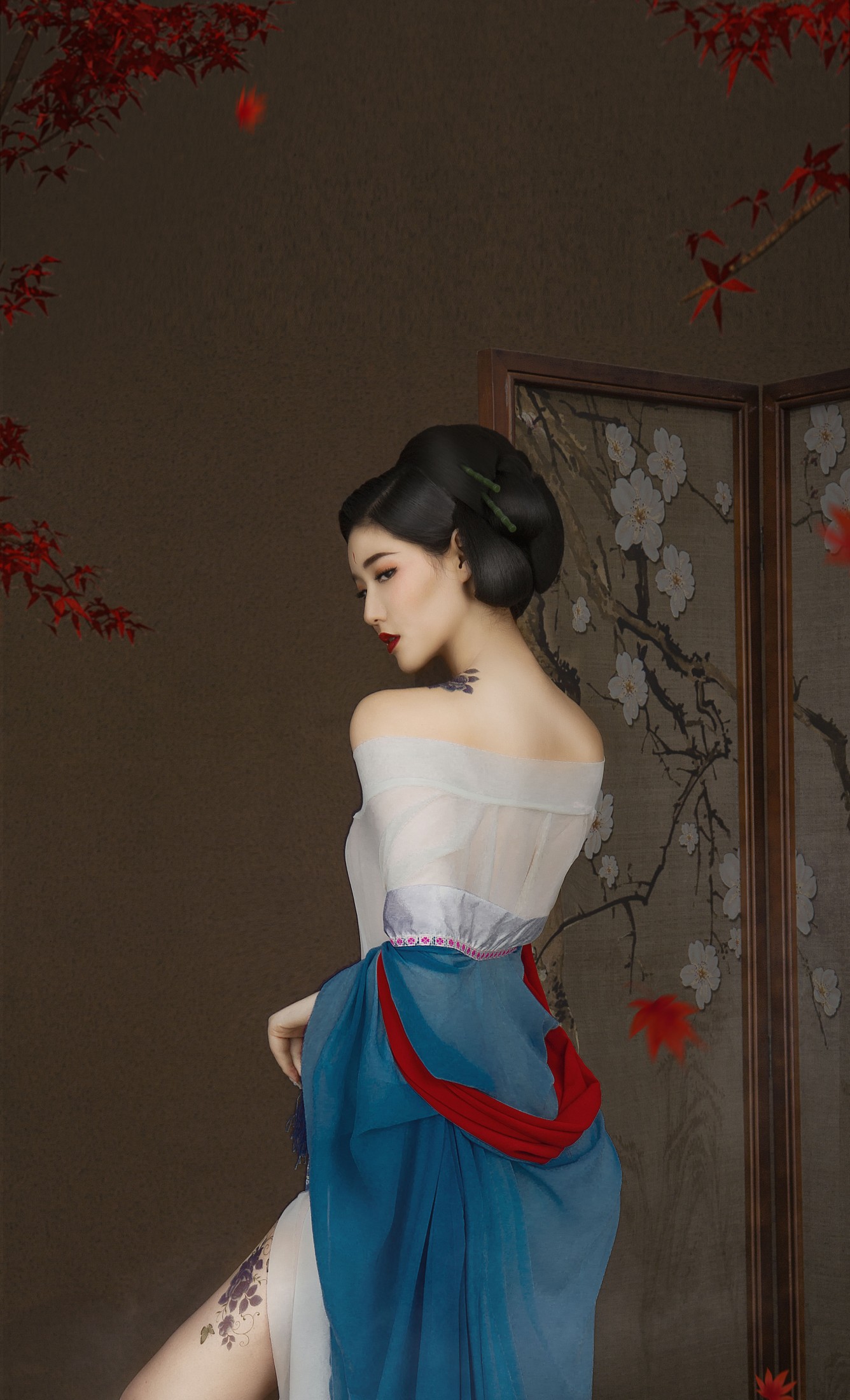 图片[8] - 悦宝 - 《百媚生》[22P] - 机器猫次元 - 机器猫次元