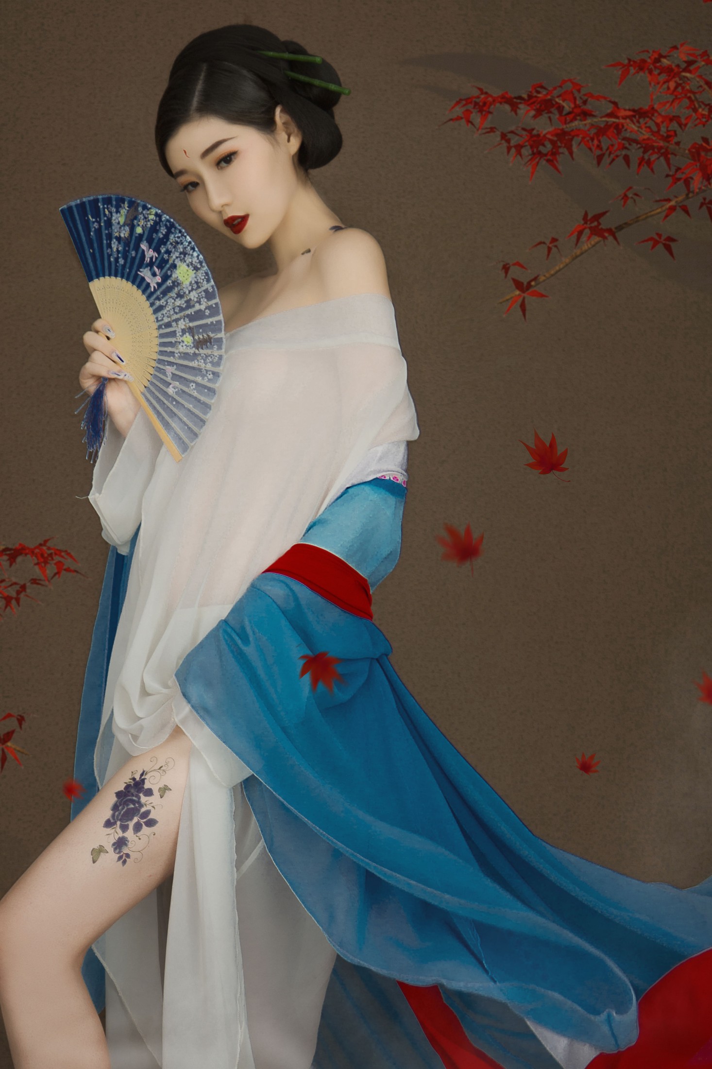 图片[3] - 悦宝 - 《百媚生》[22P] - 机器猫次元 - 机器猫次元