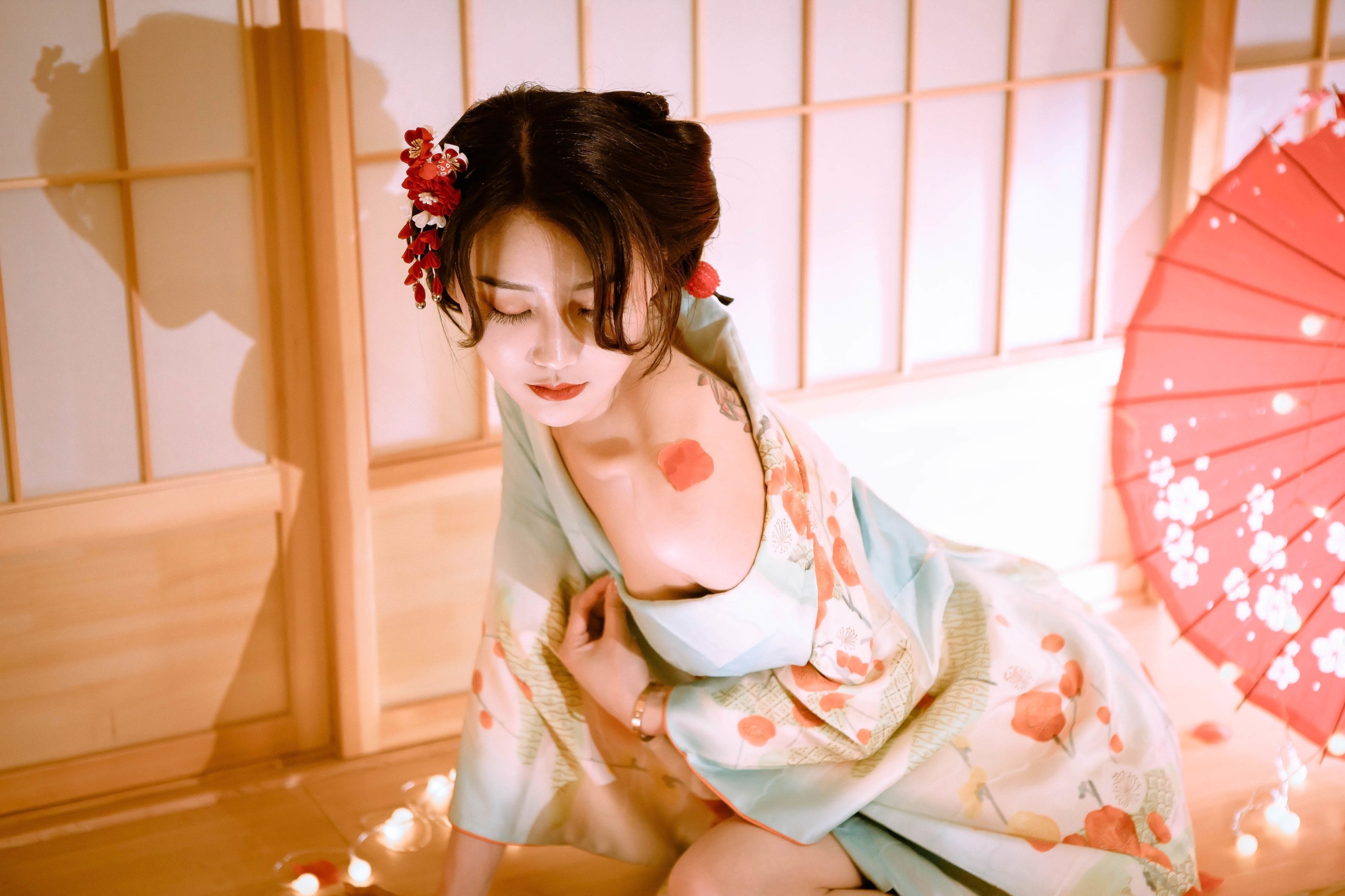 图片[5] - 婷婷 - 《柔如水》[29P] - 机器猫次元 - 机器猫次元