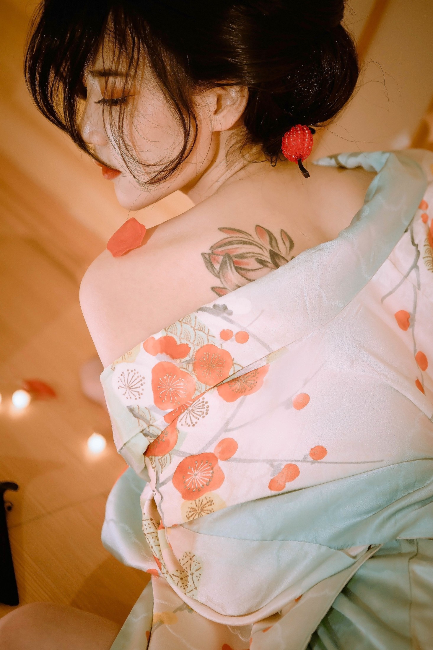 图片[8] - 婷婷 - 《柔如水》[29P] - 机器猫次元 - 机器猫次元