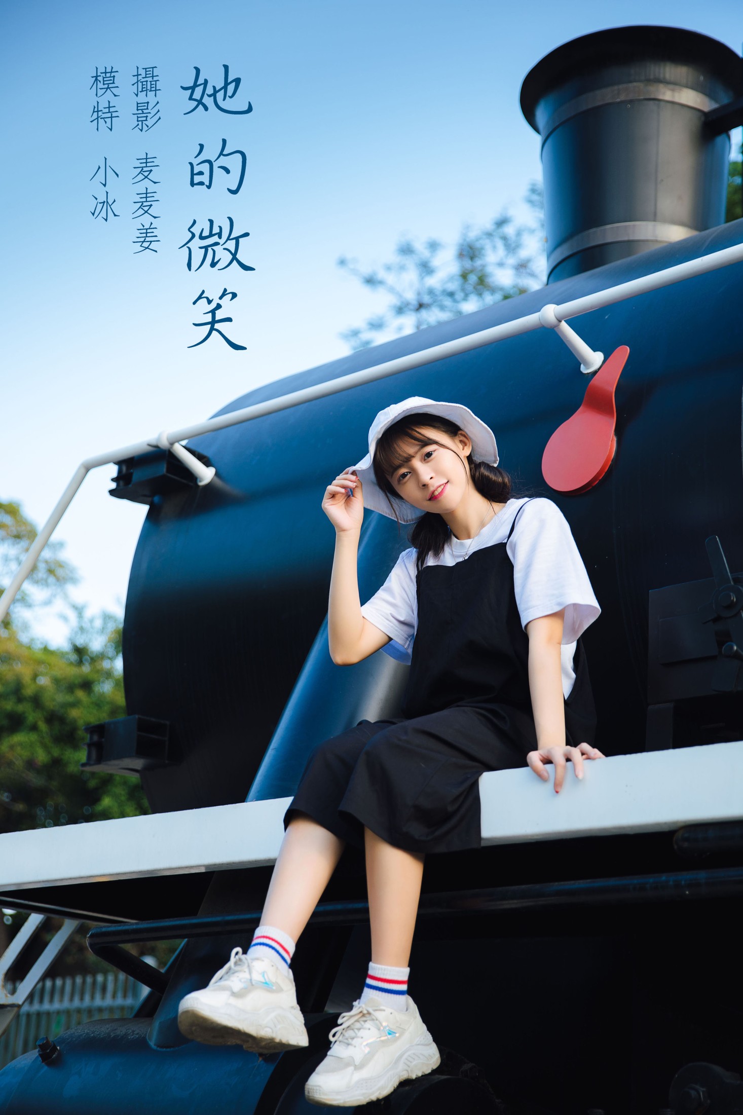 图片[1] - 慕容寒冰_ - 《她的微笑》[29P] - 机器猫次元 - 机器猫次元