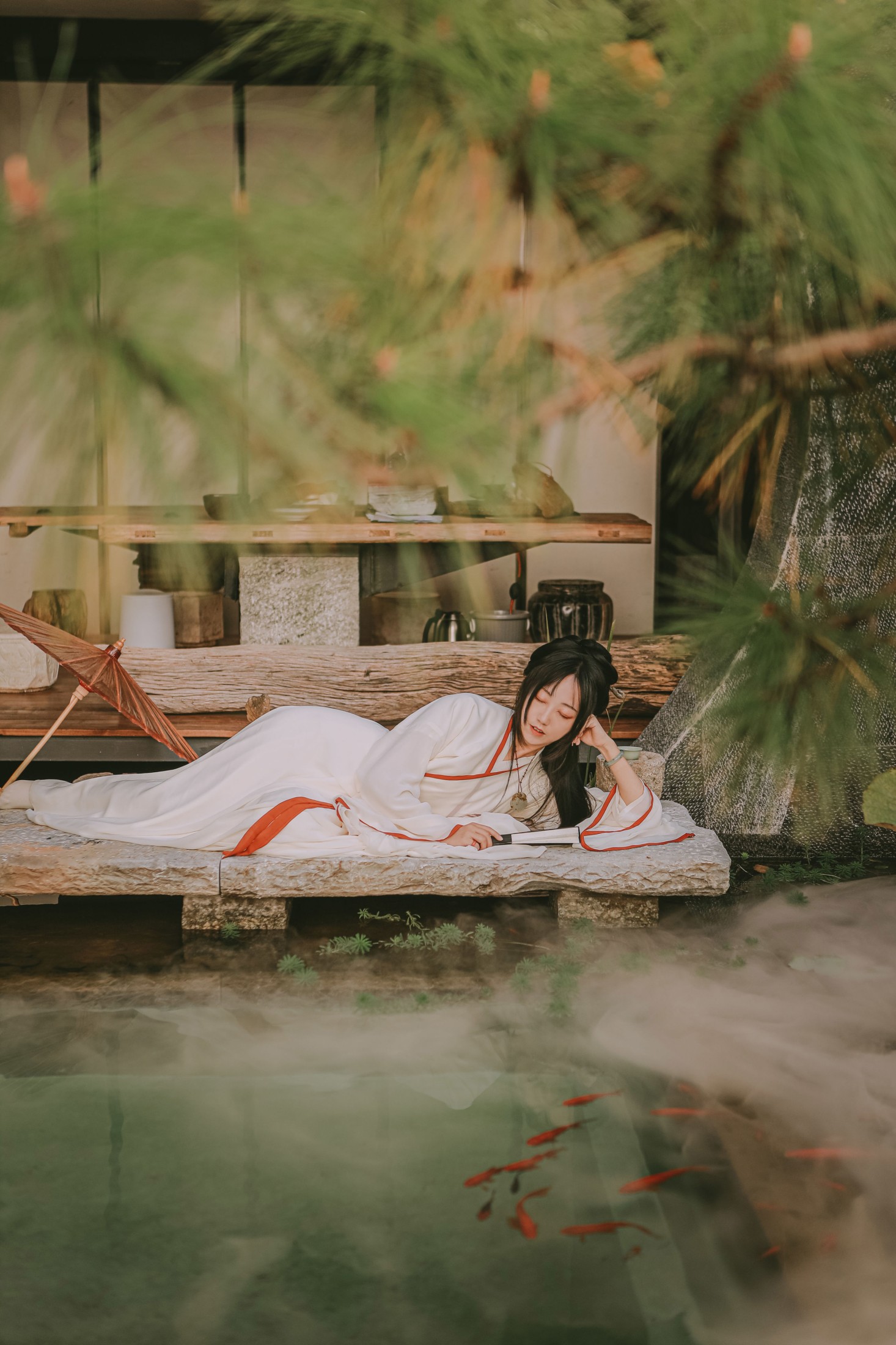 图片[4] - 彭娘 - 《闲愁一半》[25P] - 机器猫次元 - 机器猫次元