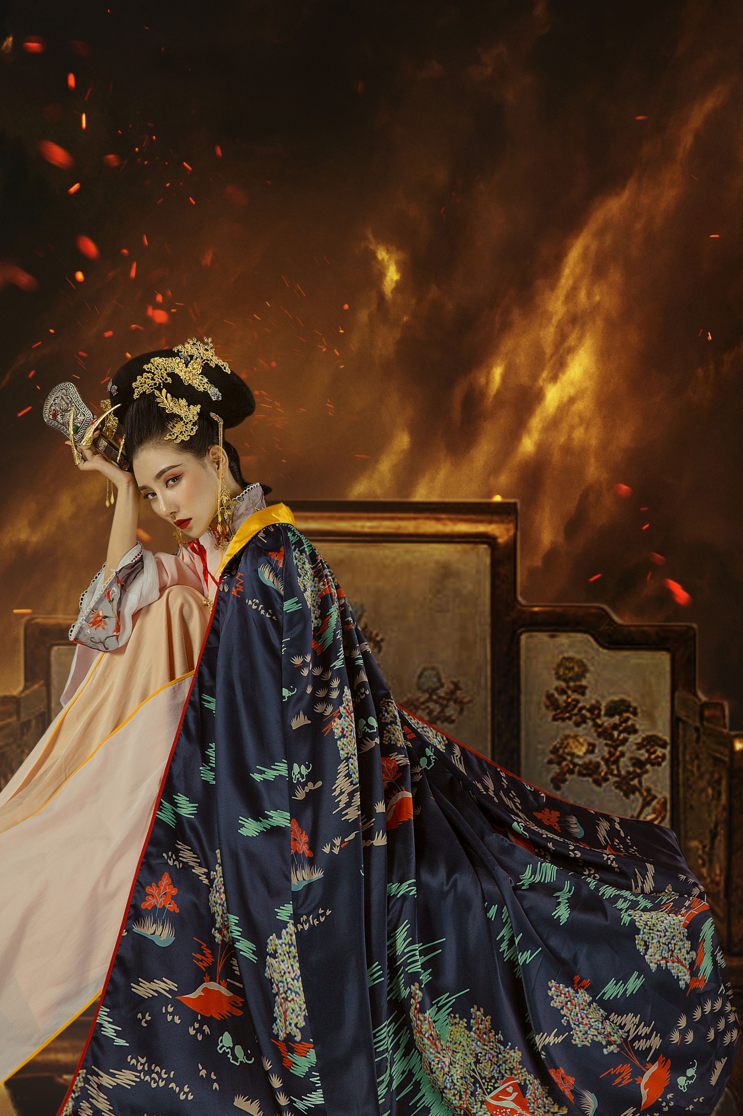 图片[6] - 唯宝 - 《朝天阙》[22P] - 机器猫次元 - 机器猫次元
