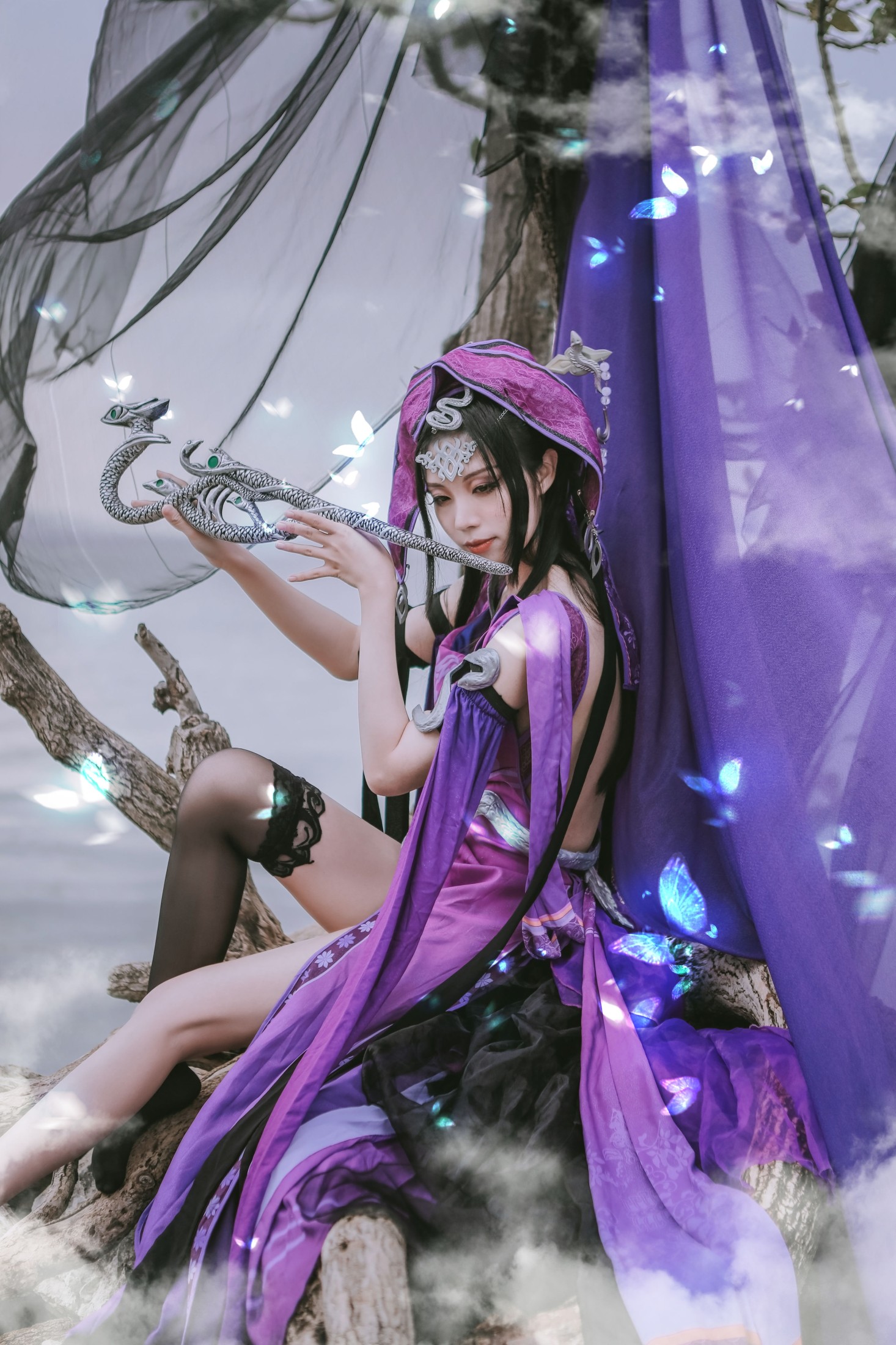 图片[8] - 塔塔 - 《剑网三五毒COS》[31P] - 机器猫次元 - 机器猫次元