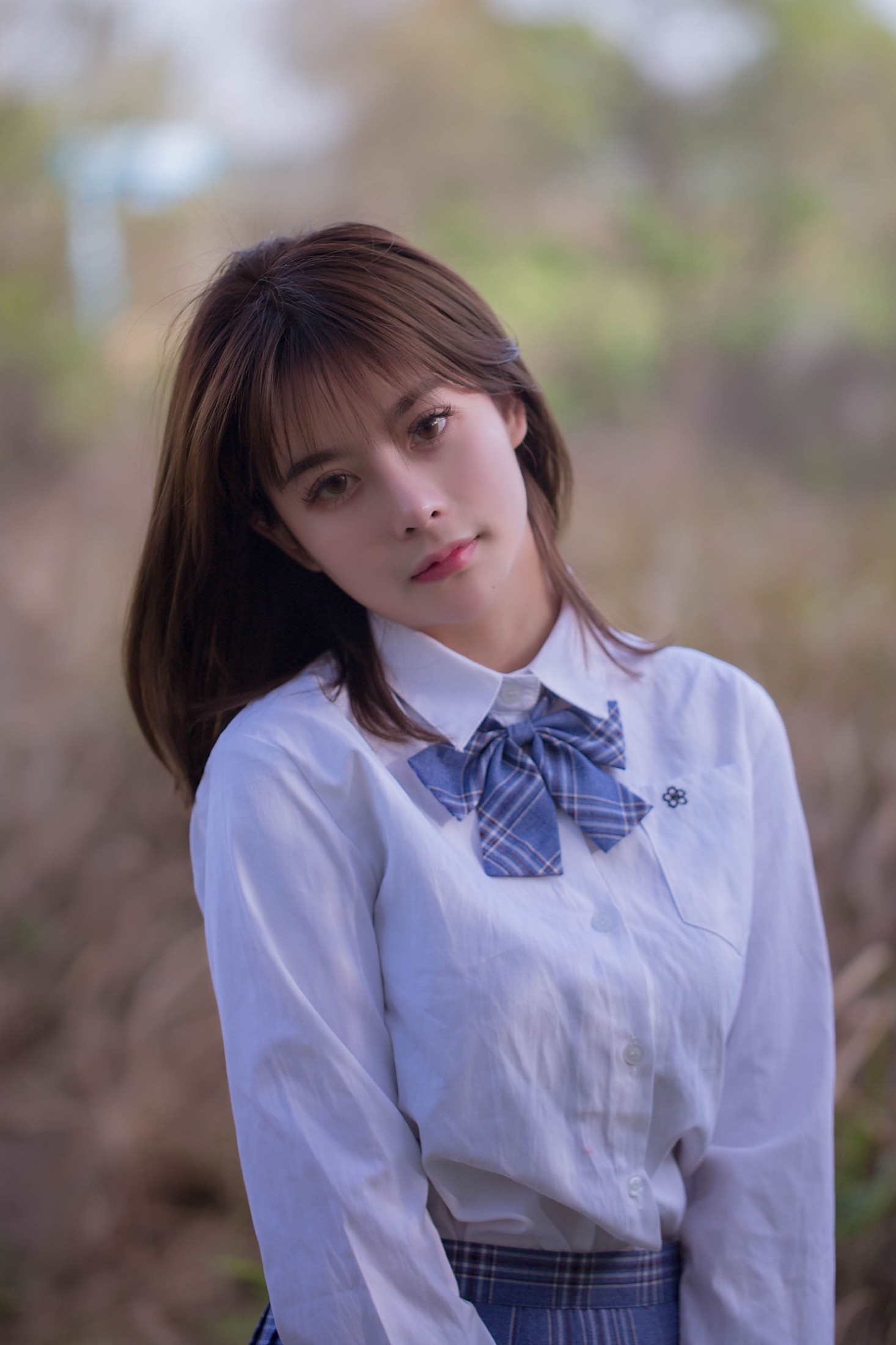 图片[5] - 青山情山 - 《JK写真集》[36P] - 机器猫次元 - 机器猫次元