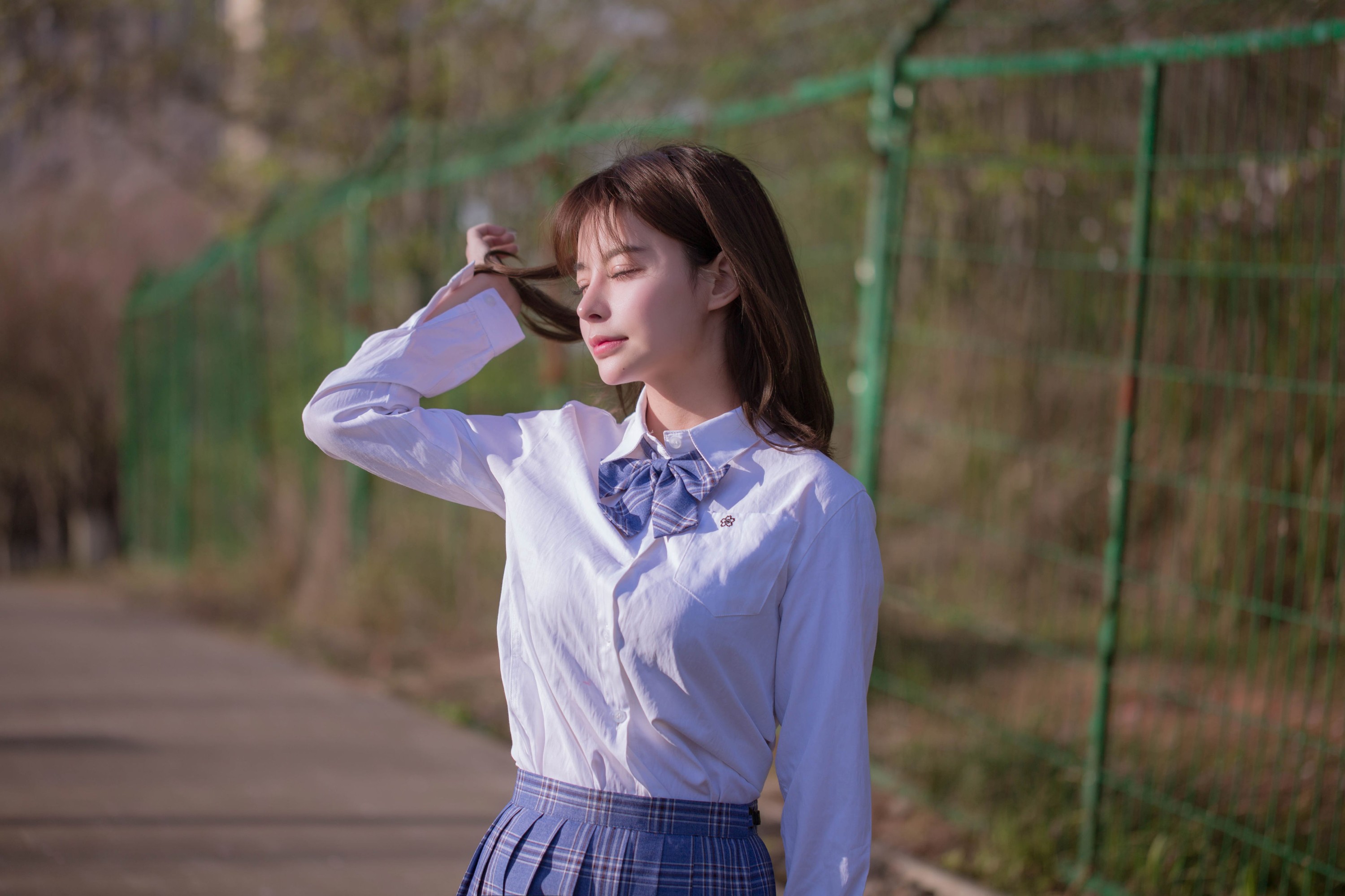图片[7] - 青山情山 - 《JK写真集》[36P] - 机器猫次元 - 机器猫次元
