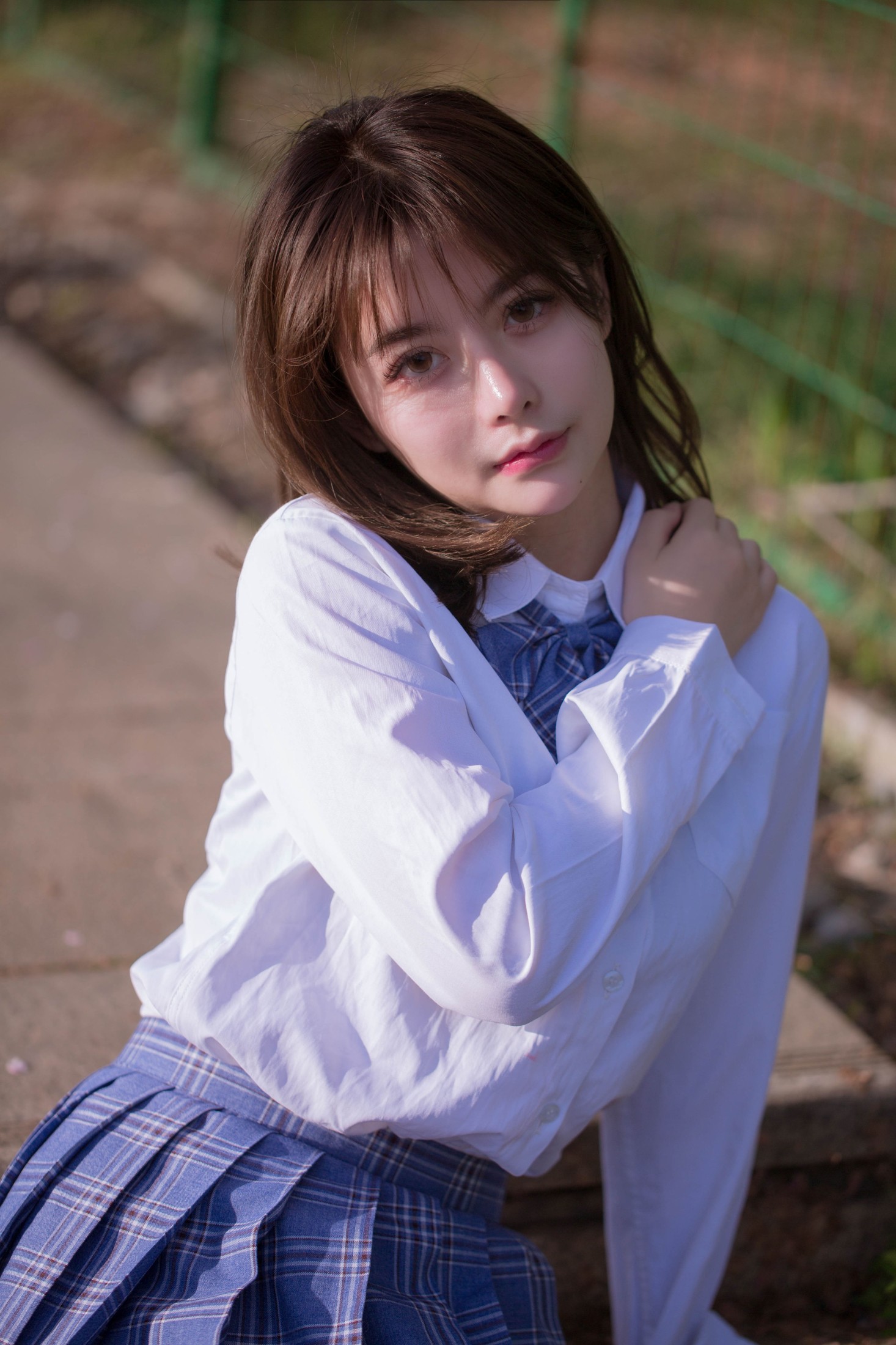图片[8] - 青山情山 - 《JK写真集》[36P] - 机器猫次元 - 机器猫次元