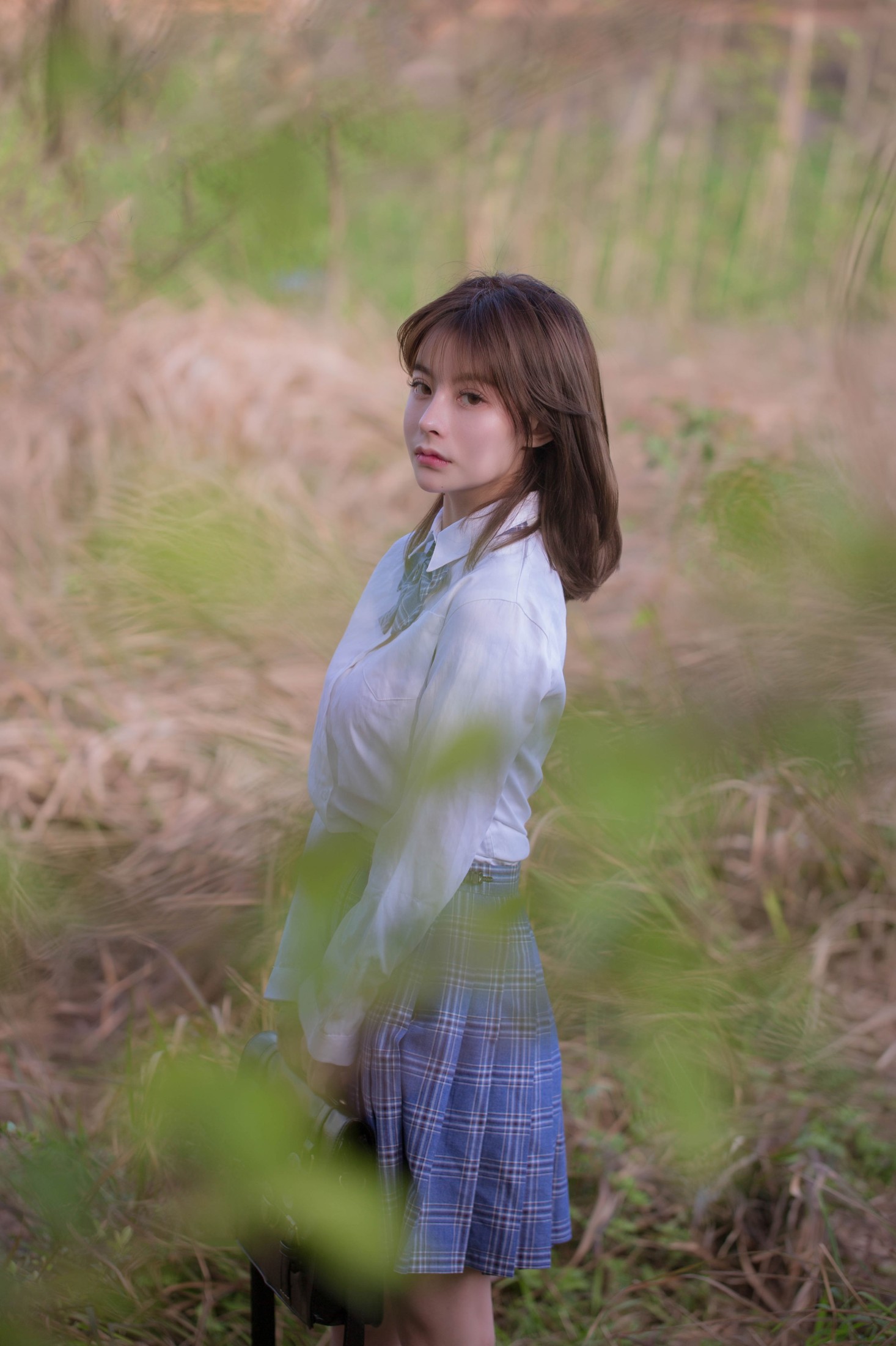 图片[4] - 青山情山 - 《JK写真集》[36P] - 机器猫次元 - 机器猫次元