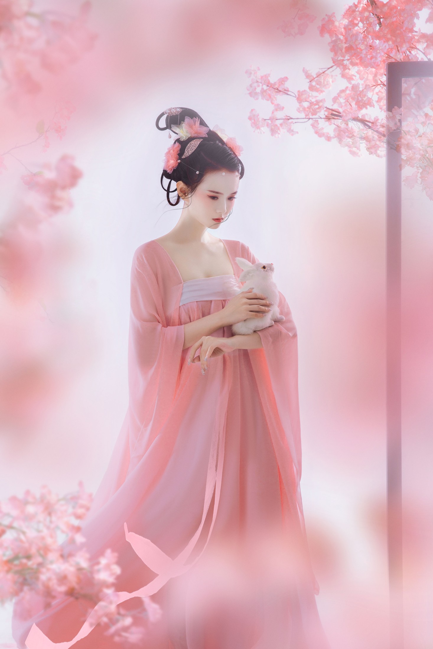 图片[3] - 欣宝 - 《花自落》[22P] - 机器猫次元 - 机器猫次元