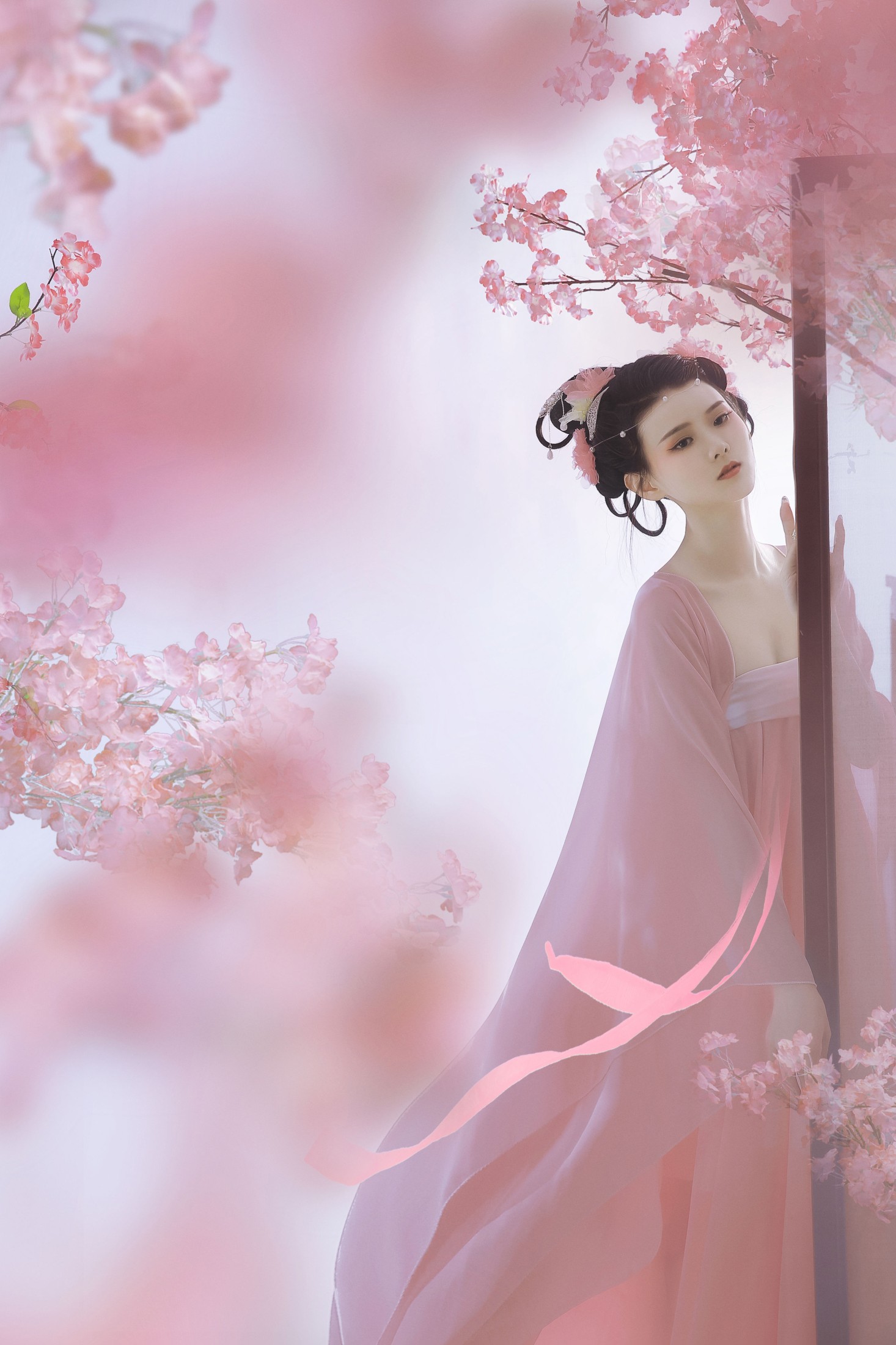 图片[7] - 欣宝 - 《花自落》[22P] - 机器猫次元 - 机器猫次元