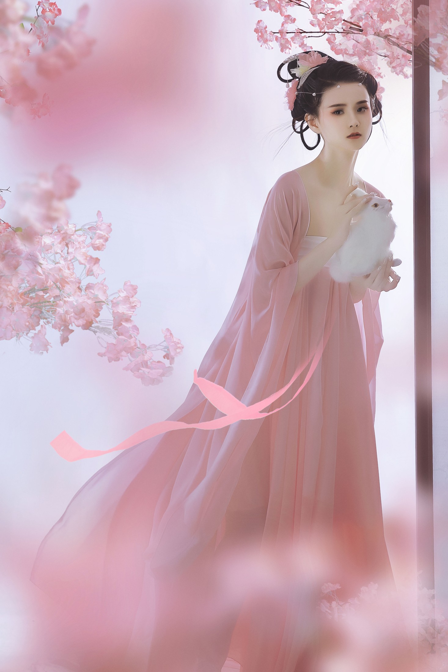 图片[5] - 欣宝 - 《花自落》[22P] - 机器猫次元 - 机器猫次元