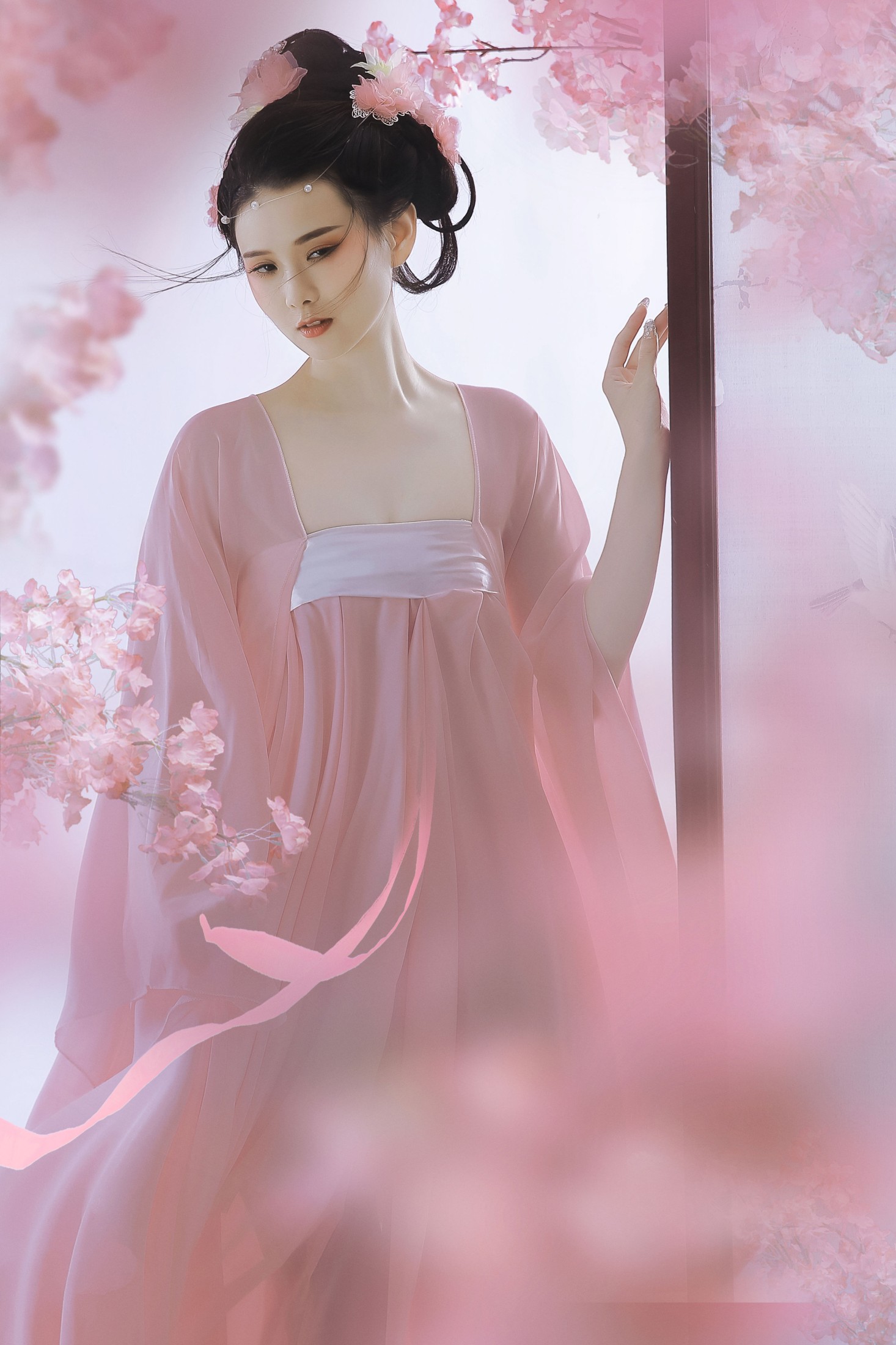 图片[8] - 欣宝 - 《花自落》[22P] - 机器猫次元 - 机器猫次元