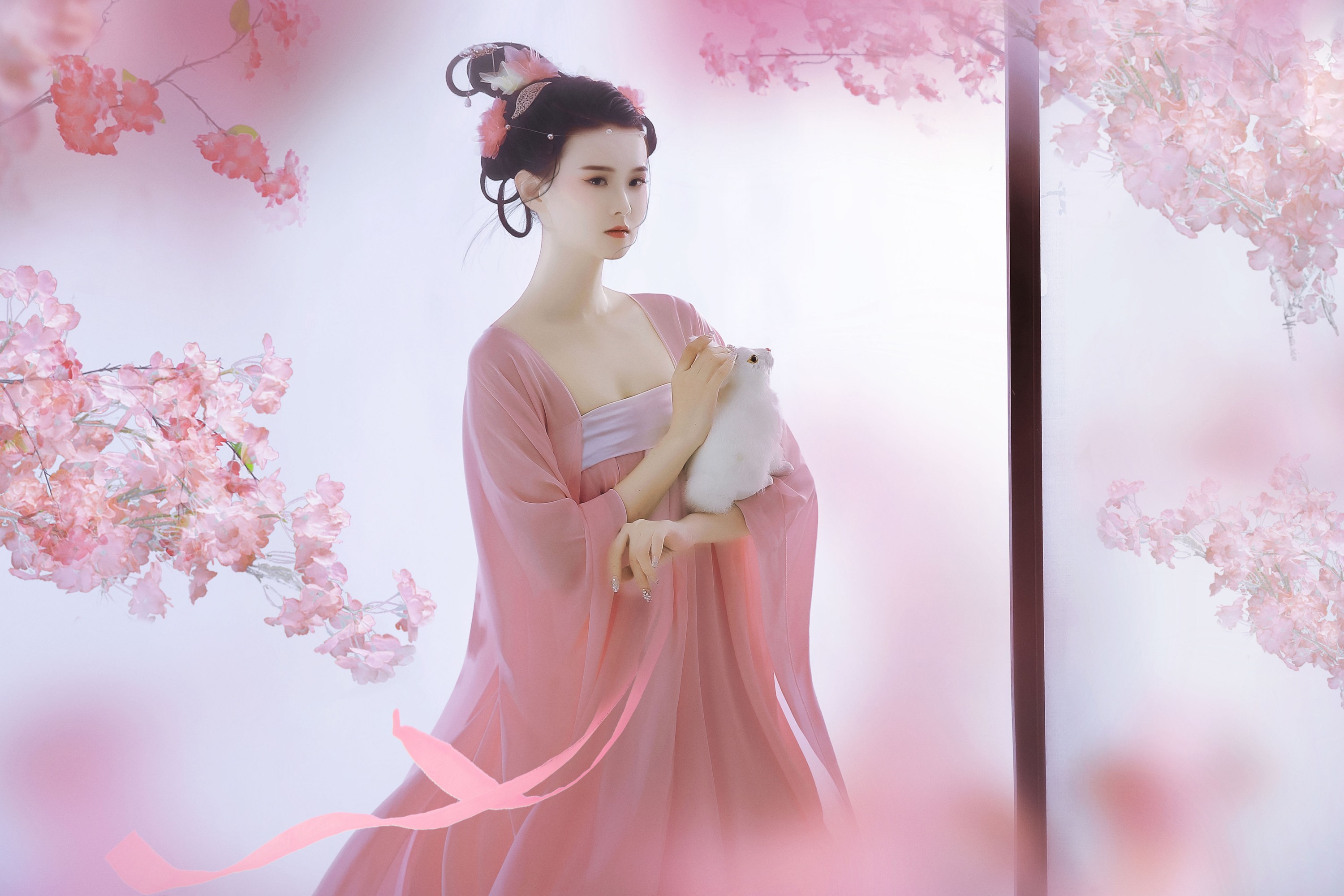 图片[4] - 欣宝 - 《花自落》[22P] - 机器猫次元 - 机器猫次元