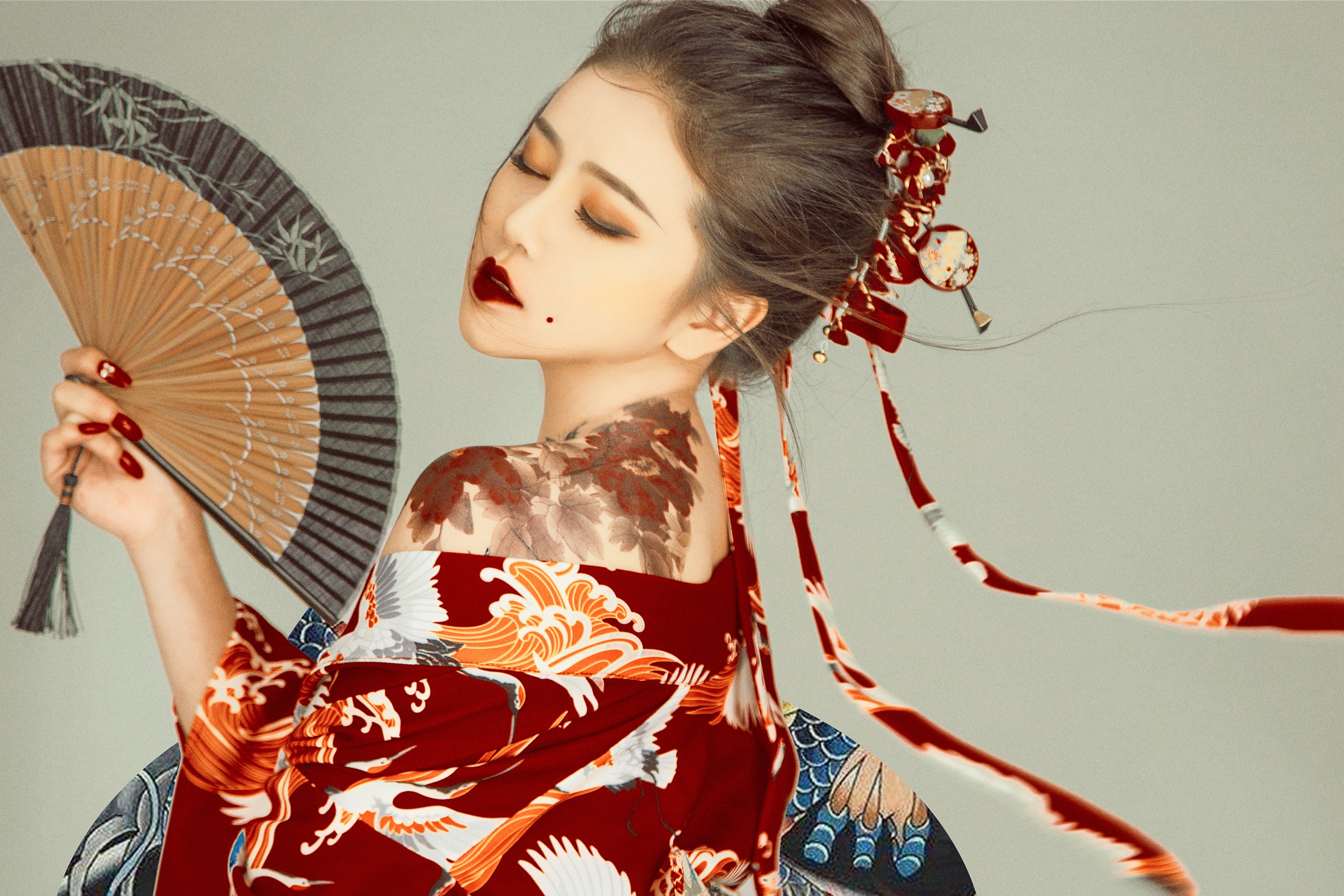 图片[4] - 甜宝 - 《魅影》[22P] - 机器猫次元 - 机器猫次元